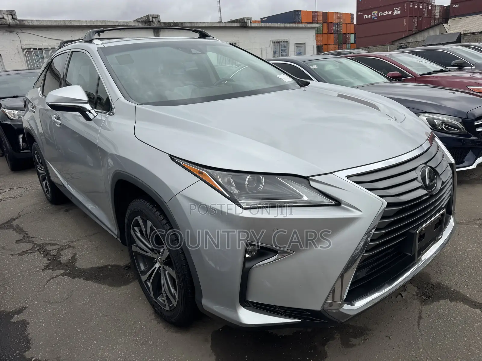 Lexus RX 350 FWD 2016 Silver