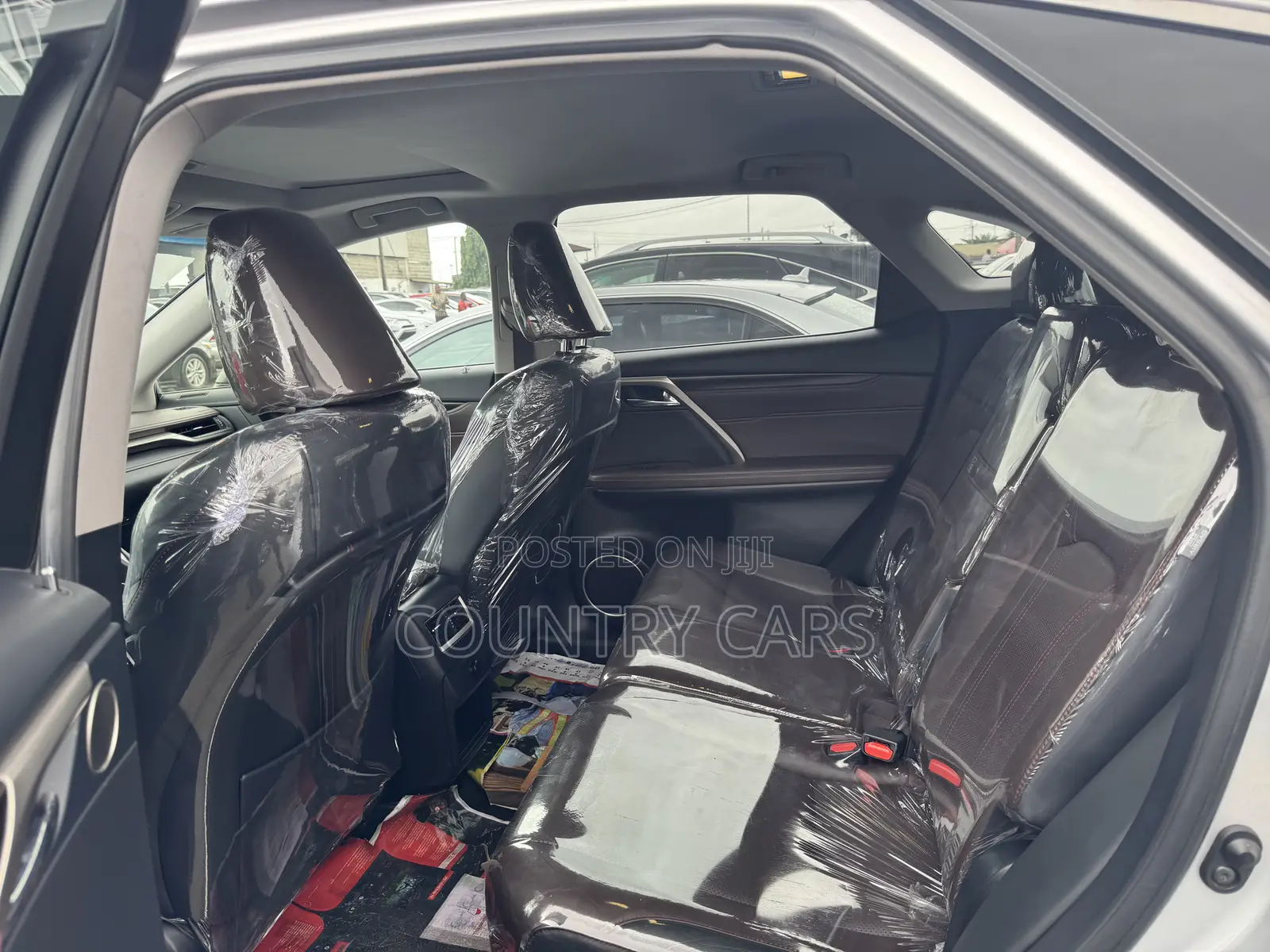 Lexus RX 350 FWD 2016 Silver