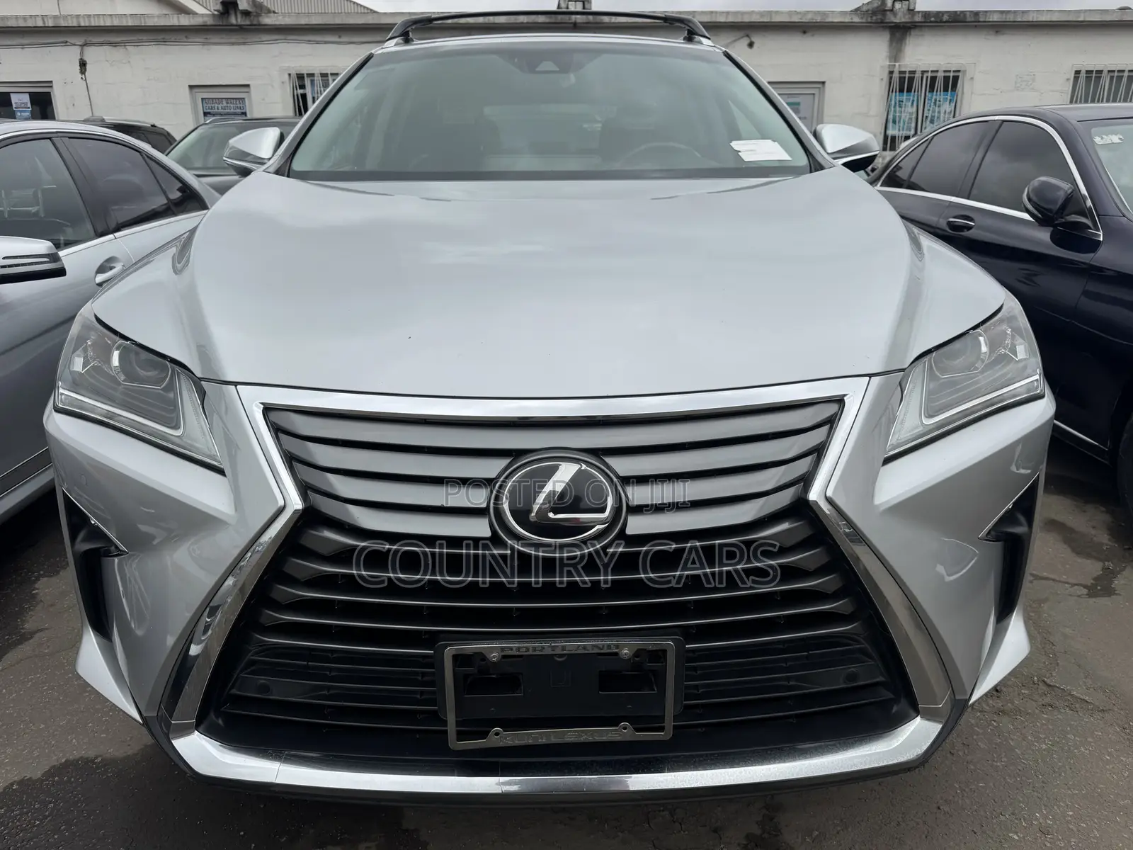 Lexus RX 350 FWD 2016 Silver