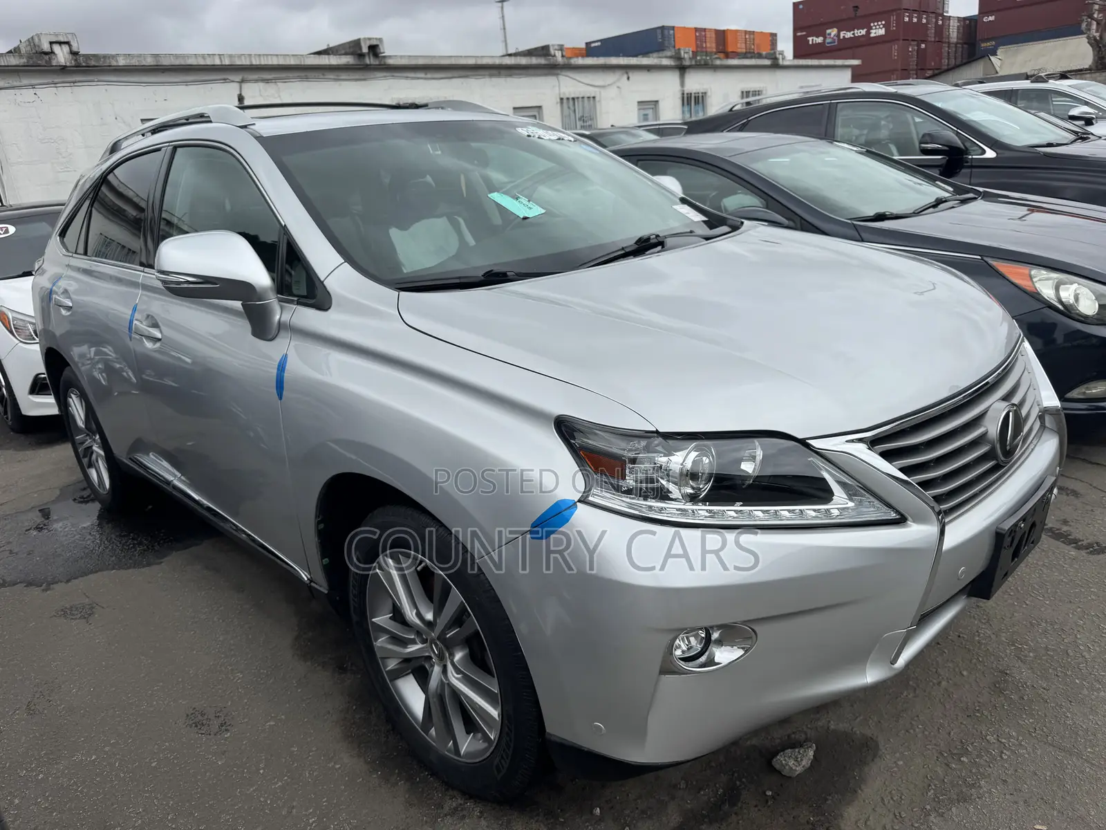 Lexus RX 350 FWD 2015 Silver