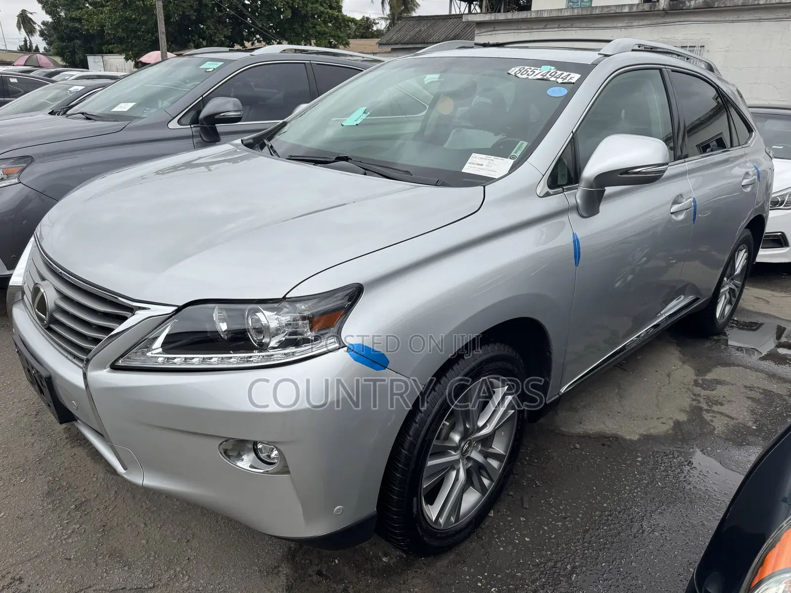 Lexus RX 350 FWD 2015 Silver