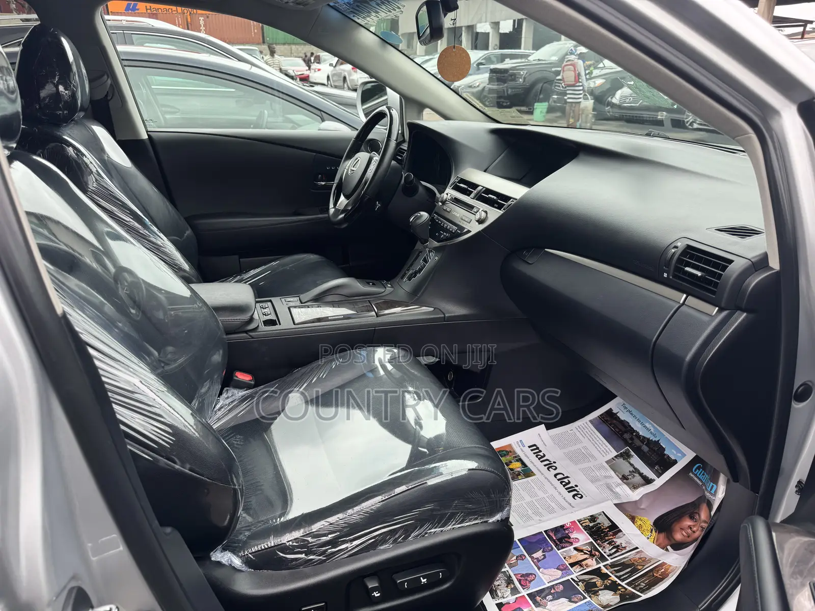 Lexus RX 350 FWD 2015 Silver