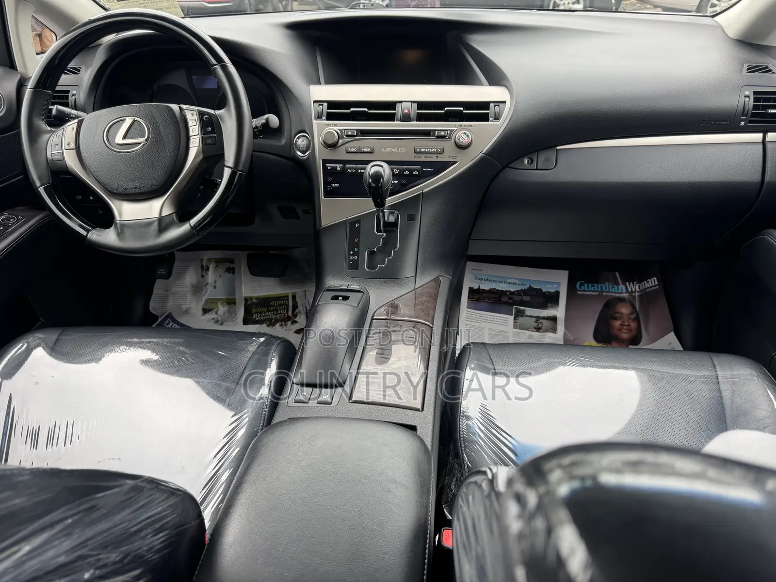 Lexus RX 350 FWD 2015 Silver