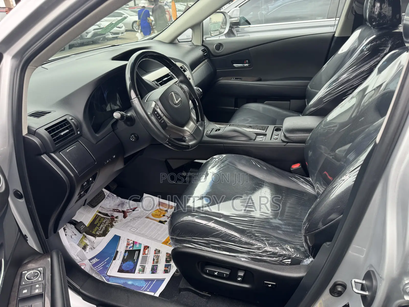 Lexus RX 350 FWD 2015 Silver