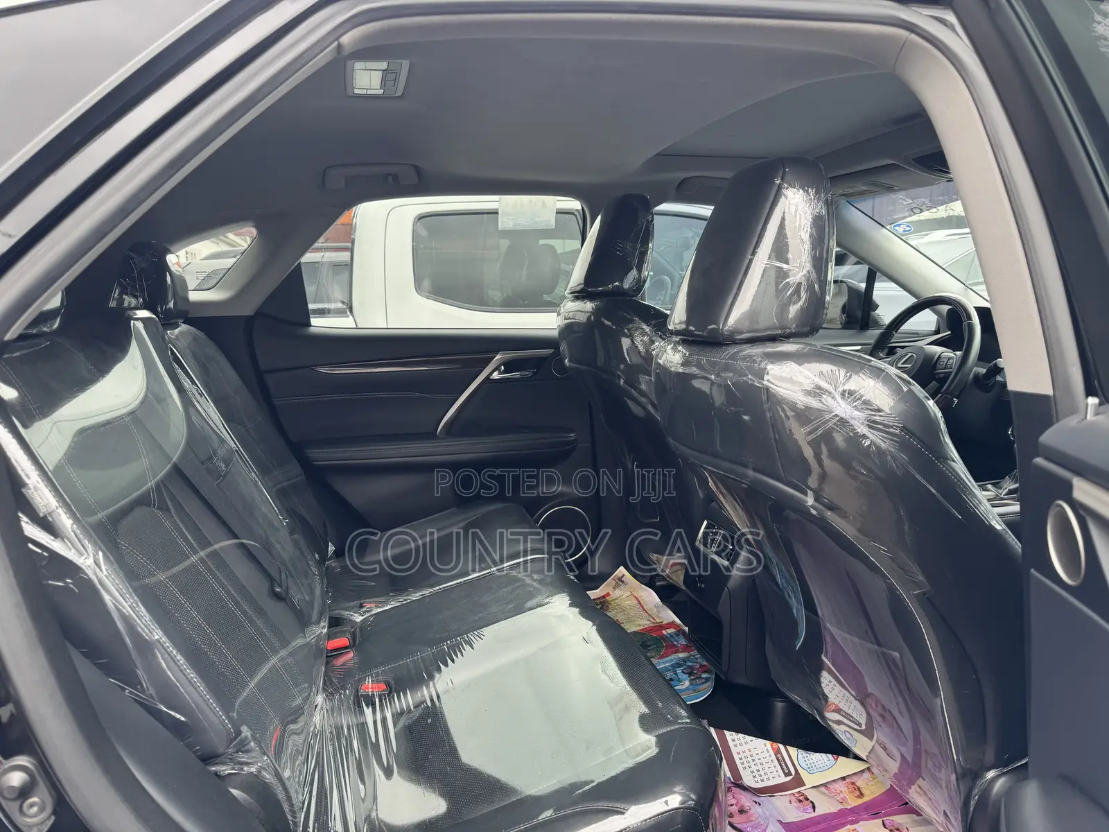 Lexus RX 350 AWD 2018 Black