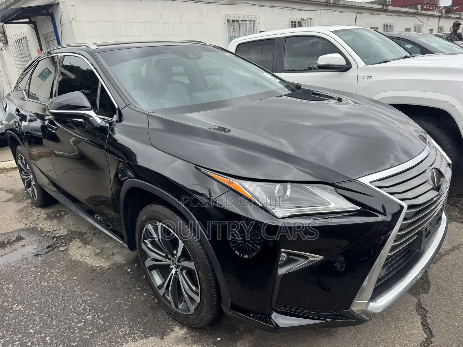 Lexus RX 350 AWD 2018 Black
