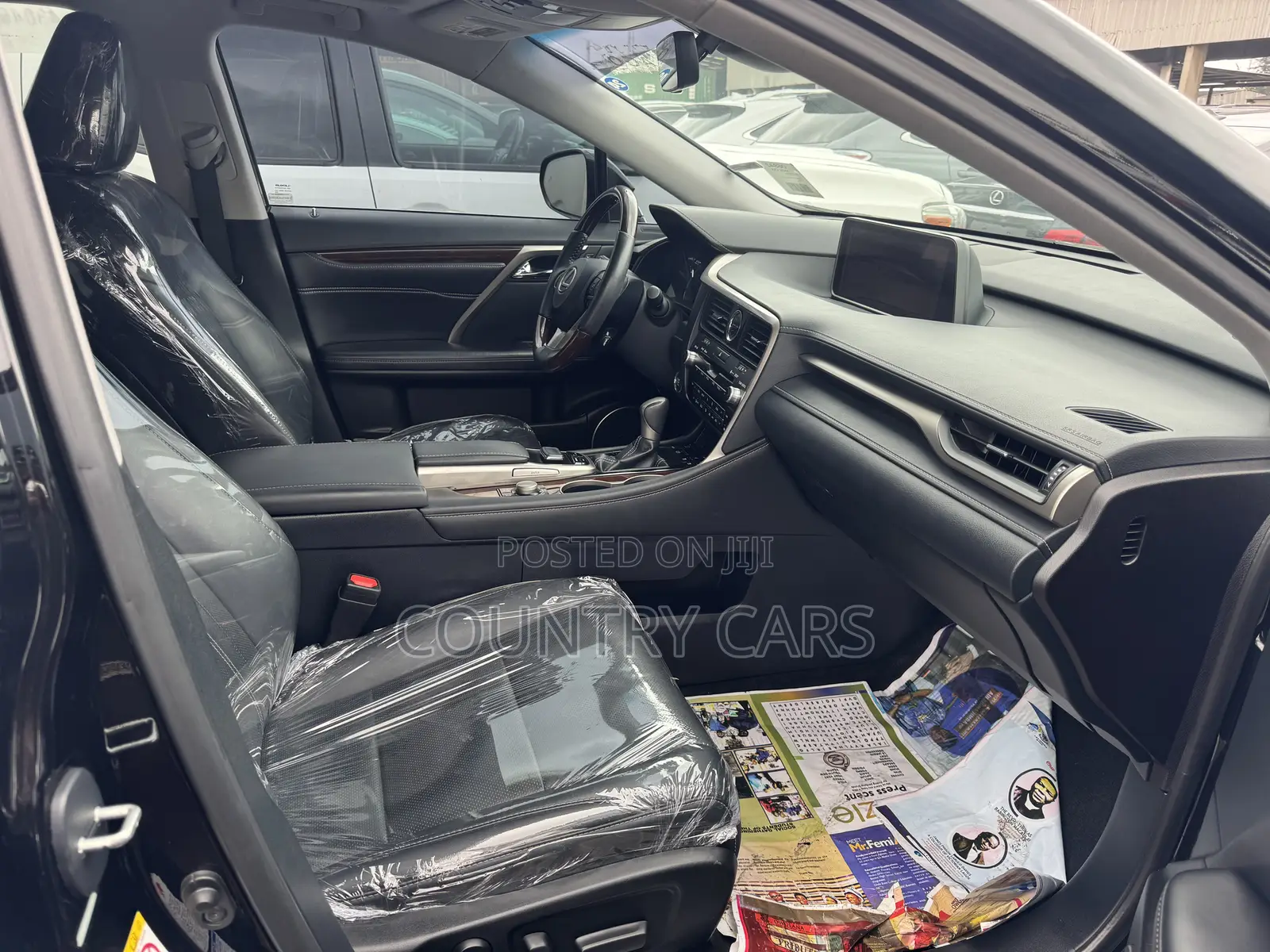 Lexus RX 350 AWD 2018 Black