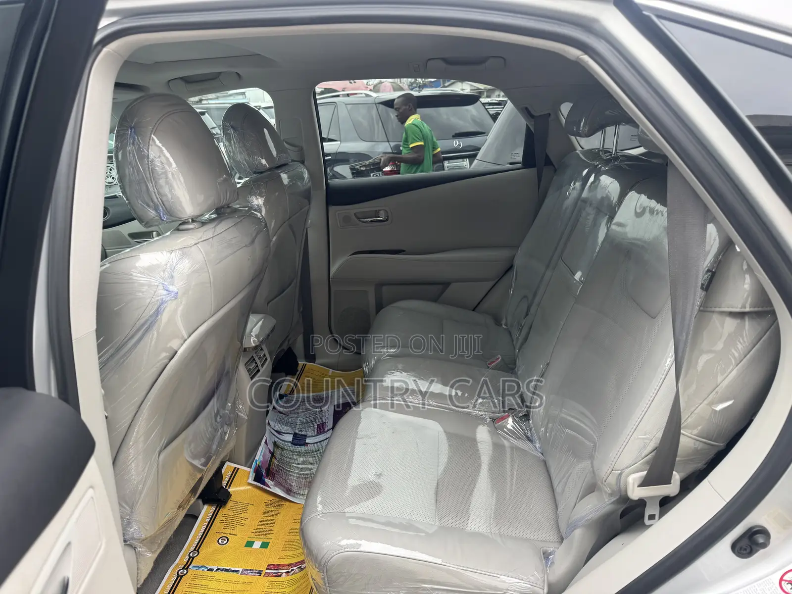 Lexus RX 350 2011 Silver