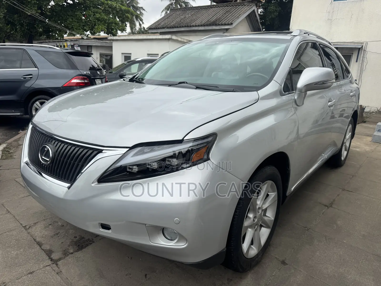 Lexus RX 350 2011 Silver