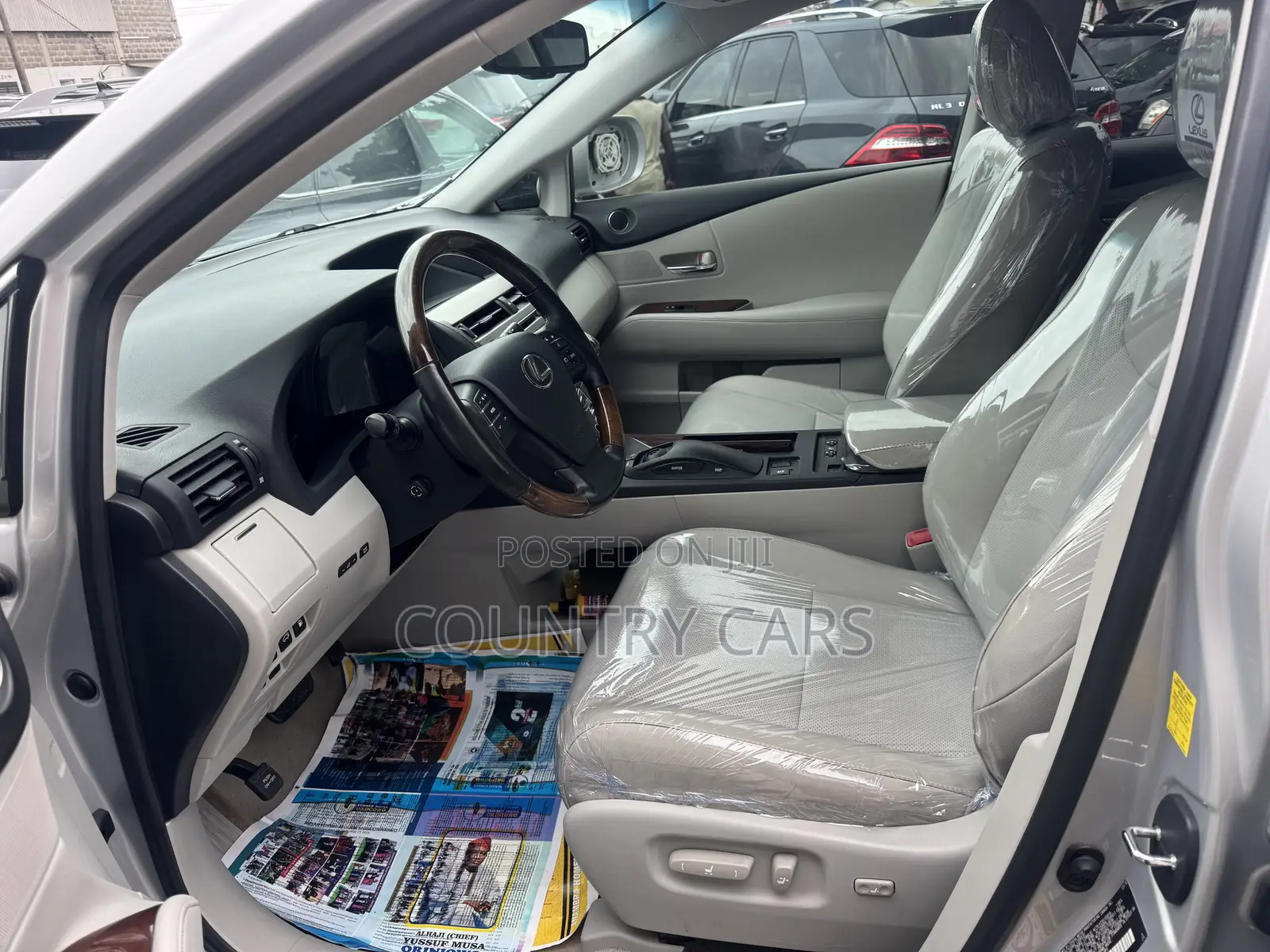 Lexus RX 350 2011 Silver