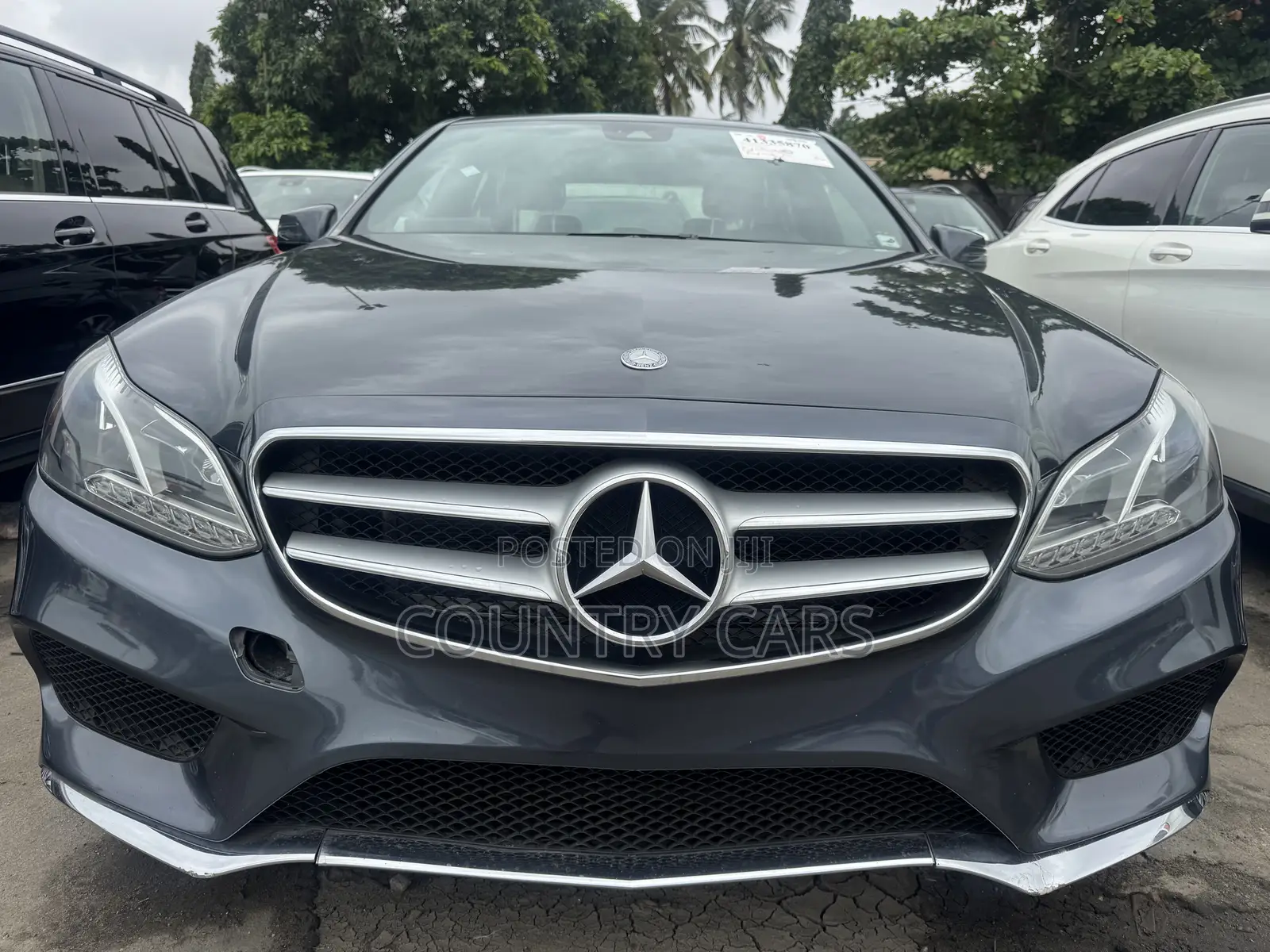 Mercedes-Benz E350 Base 4Matic Sedan AWD (3.5L 6cyl 7A) 2014 Gray