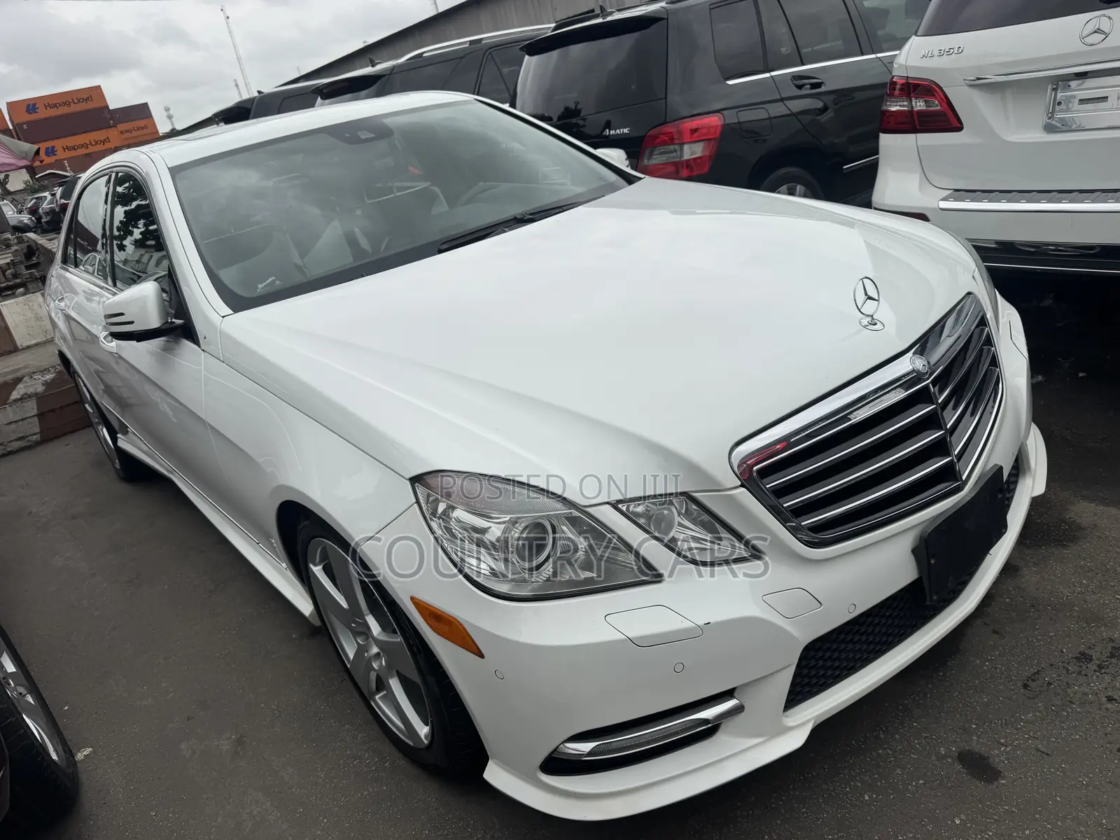 Mercedes-Benz E350 Base 4Matic Sedan AWD (3.5L 6cyl 7A) 2013 White