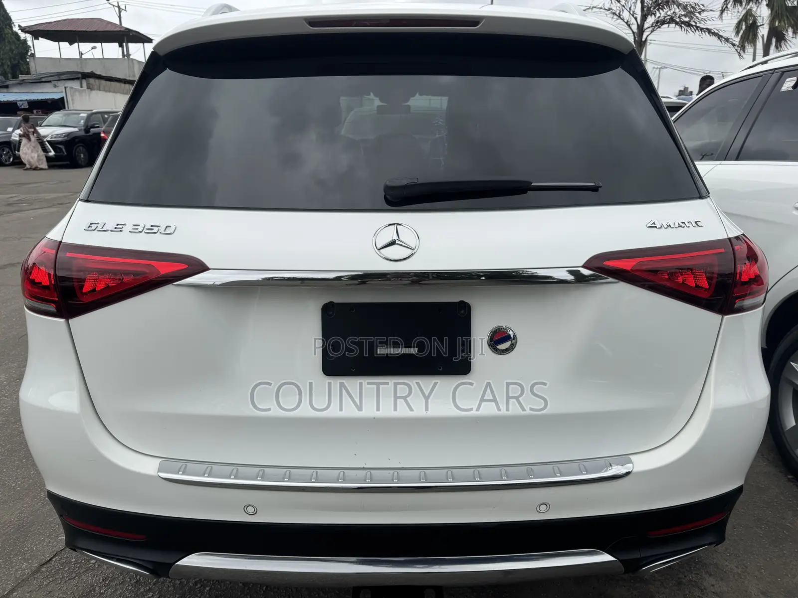 Mercedes-Benz GLE-Class GLE 350 4MATIC 2020 White