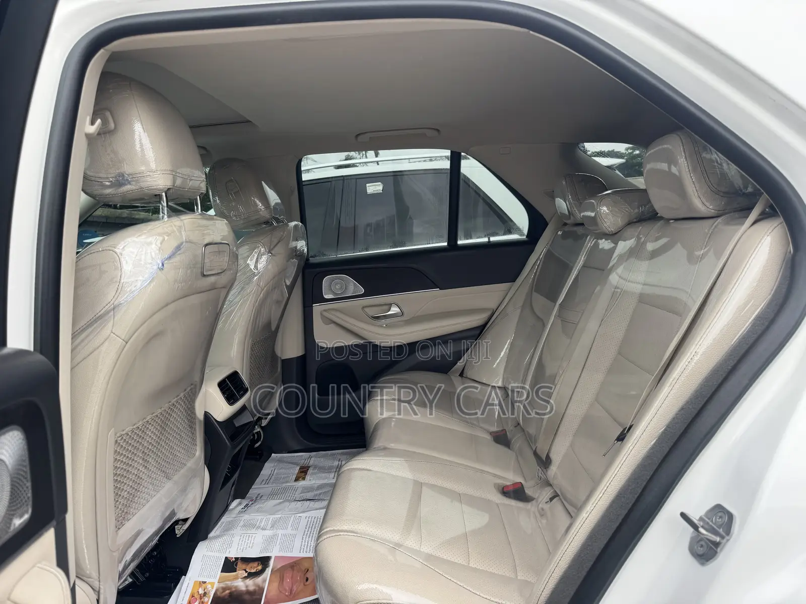 Mercedes-Benz GLE-Class GLE 350 4MATIC 2020 White