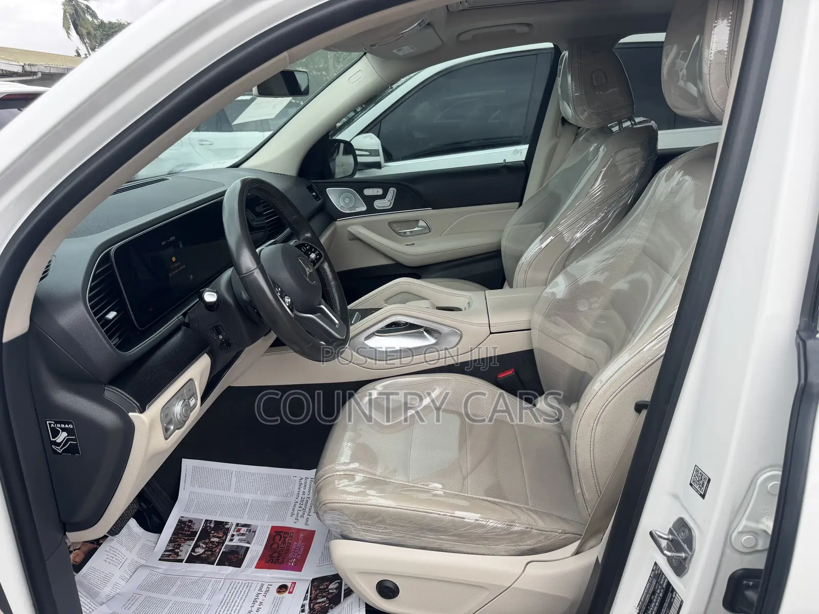 Mercedes-Benz GLE-Class GLE 350 4MATIC 2020 White