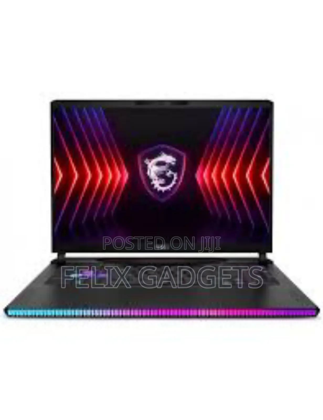 New Laptop MSI Raider GE78HX 64GB Intel Core I9 SSD 2T