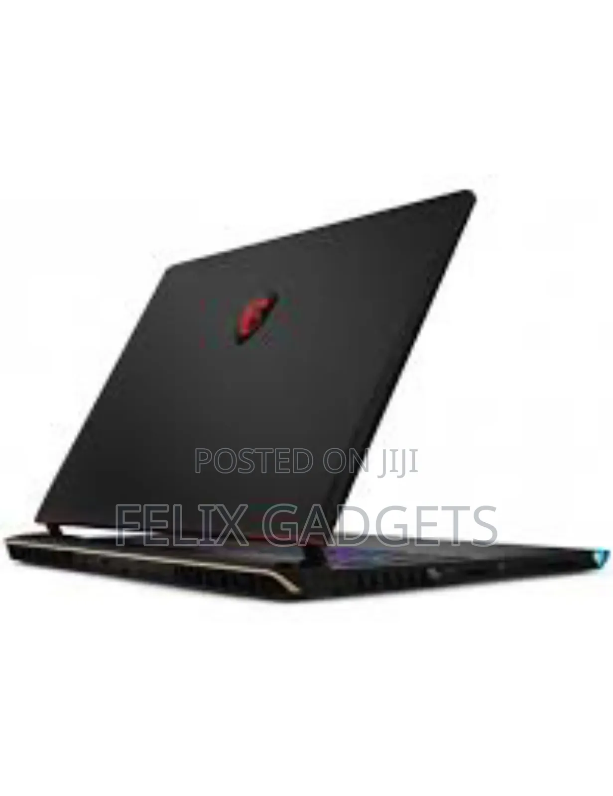 New Laptop MSI Raider GE78HX 64GB Intel Core I9 SSD 2T