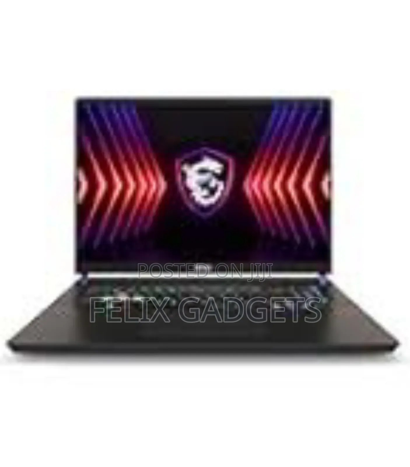 New Laptop MSI Raider GE78HX 64GB Intel Core I9 SSD 2T