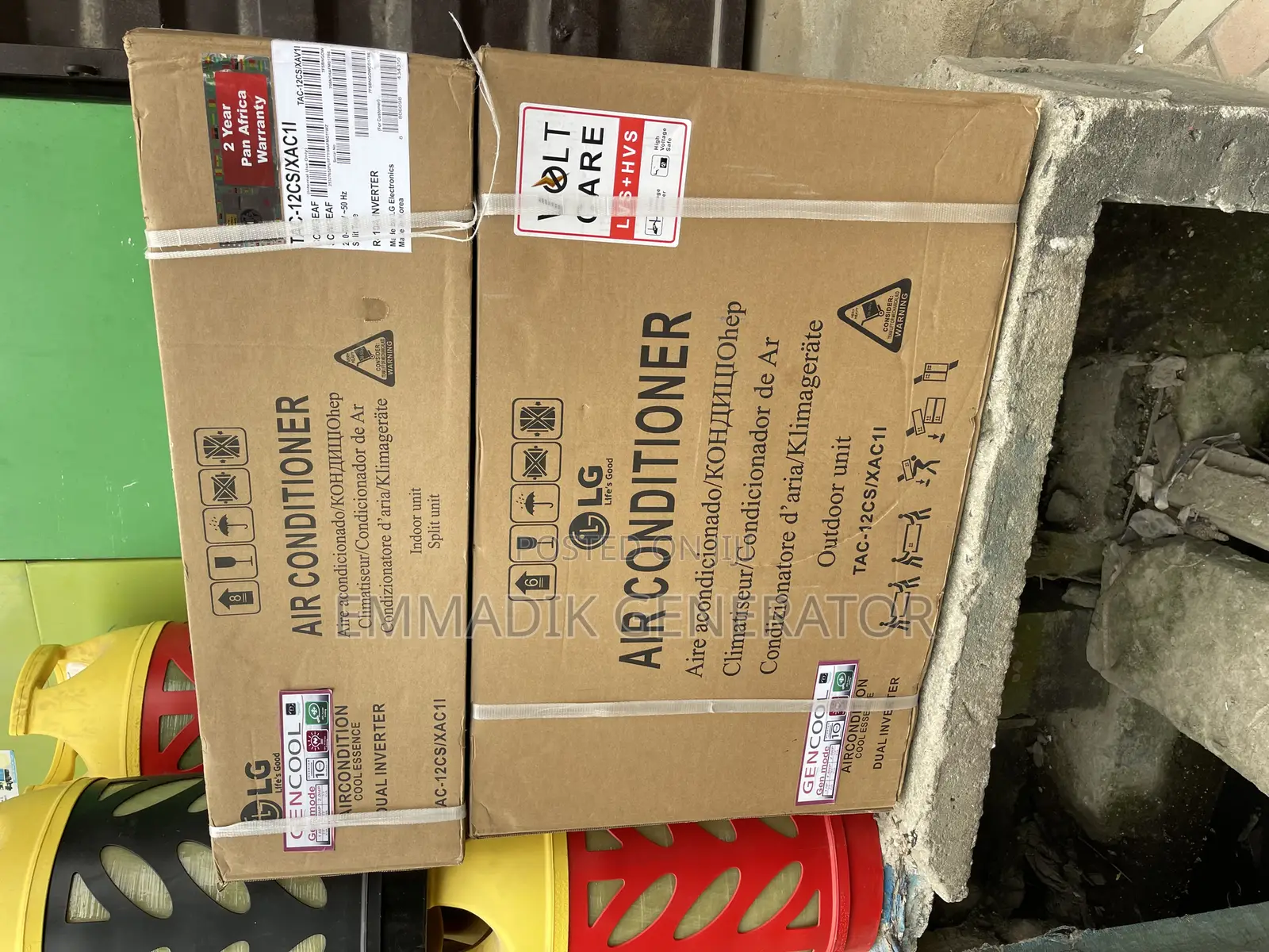 Lg1hp Inverter Ac