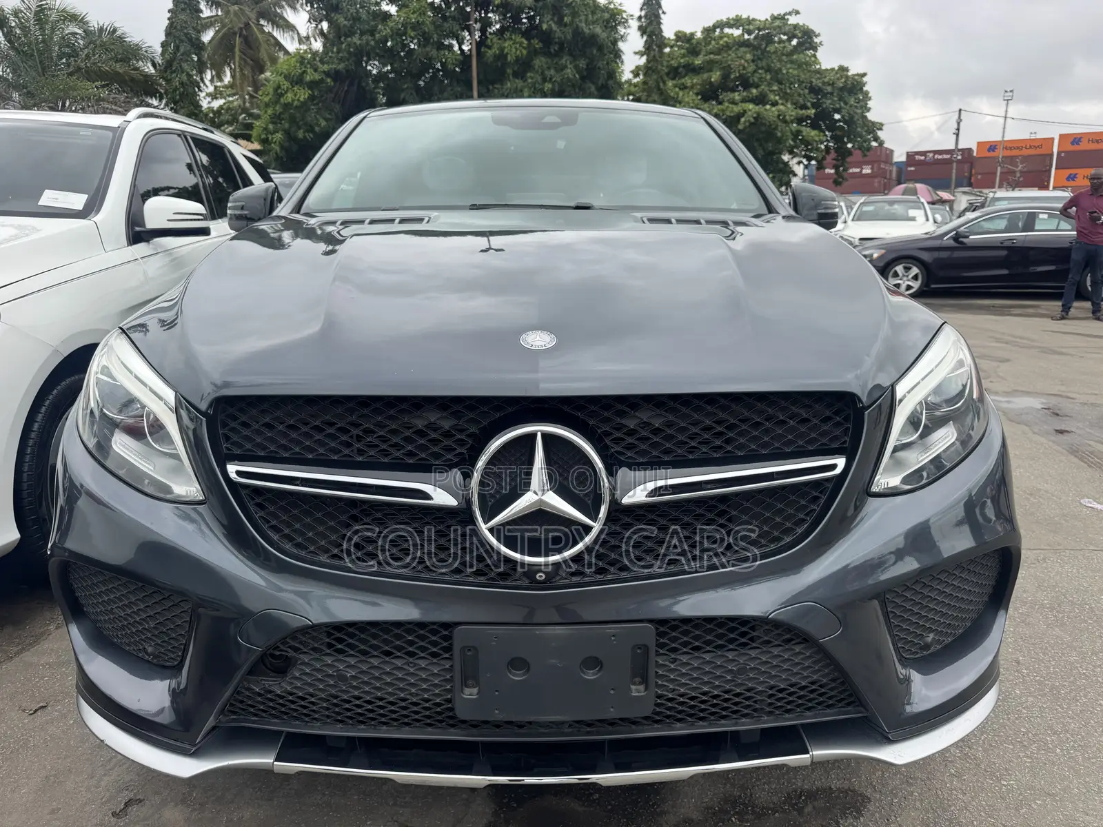Mercedes-Benz GLE-Class 2016 Gray