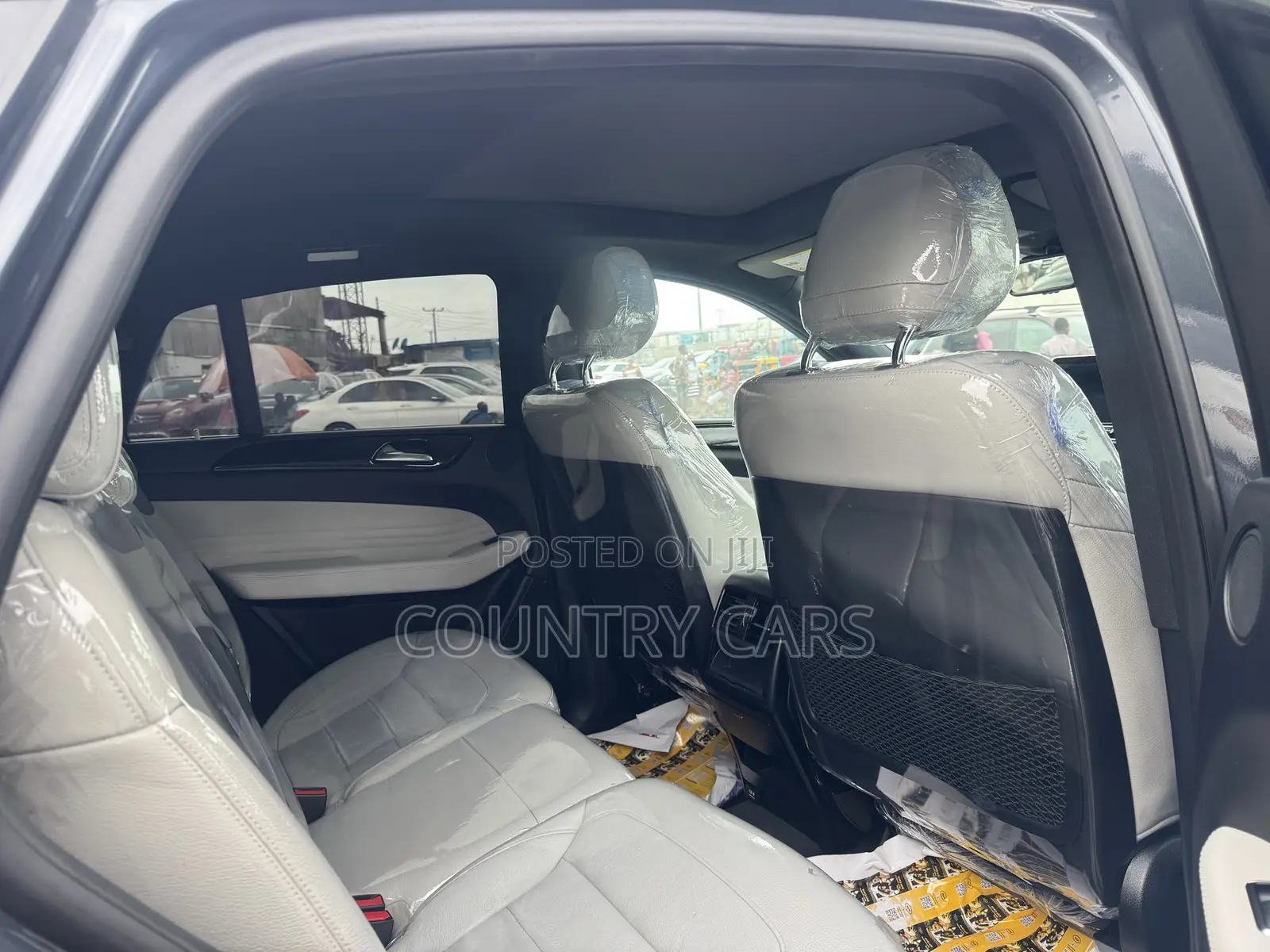 Mercedes-Benz GLE-Class 2016 Gray