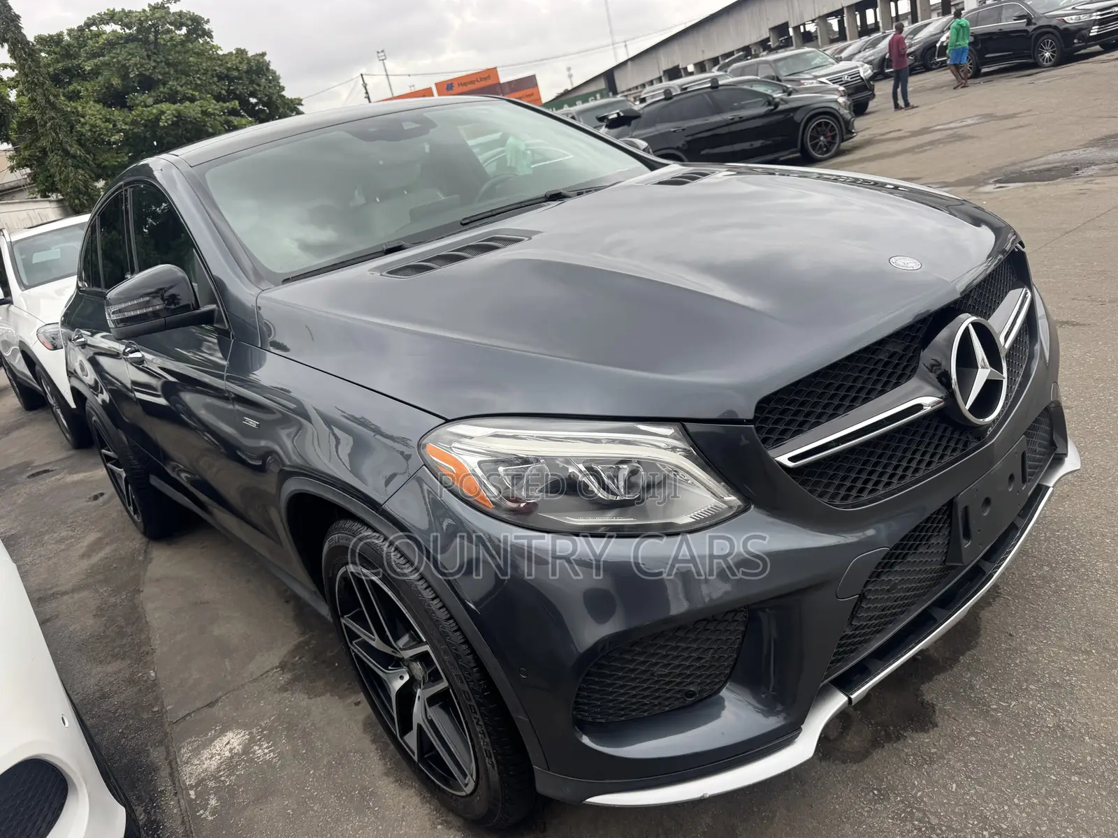 Mercedes-Benz GLE-Class 2016 Gray