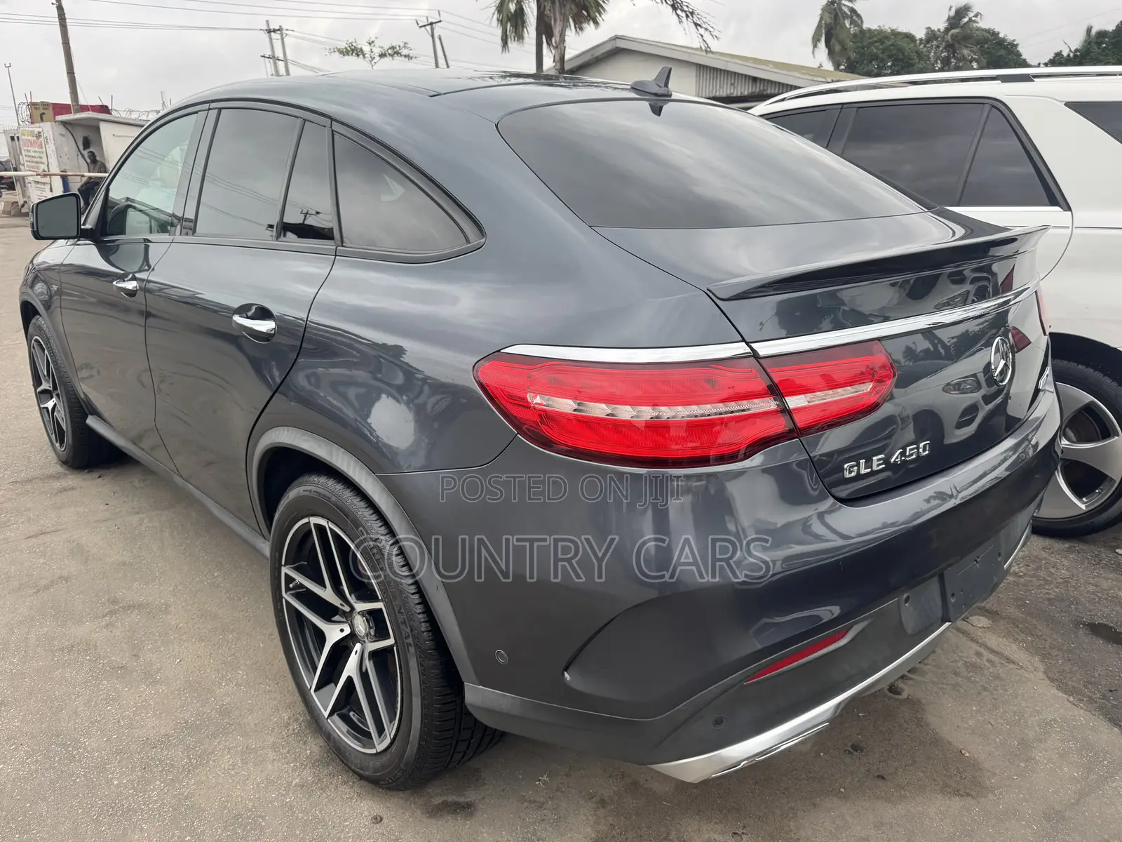 Mercedes-Benz GLE-Class 2016 Gray
