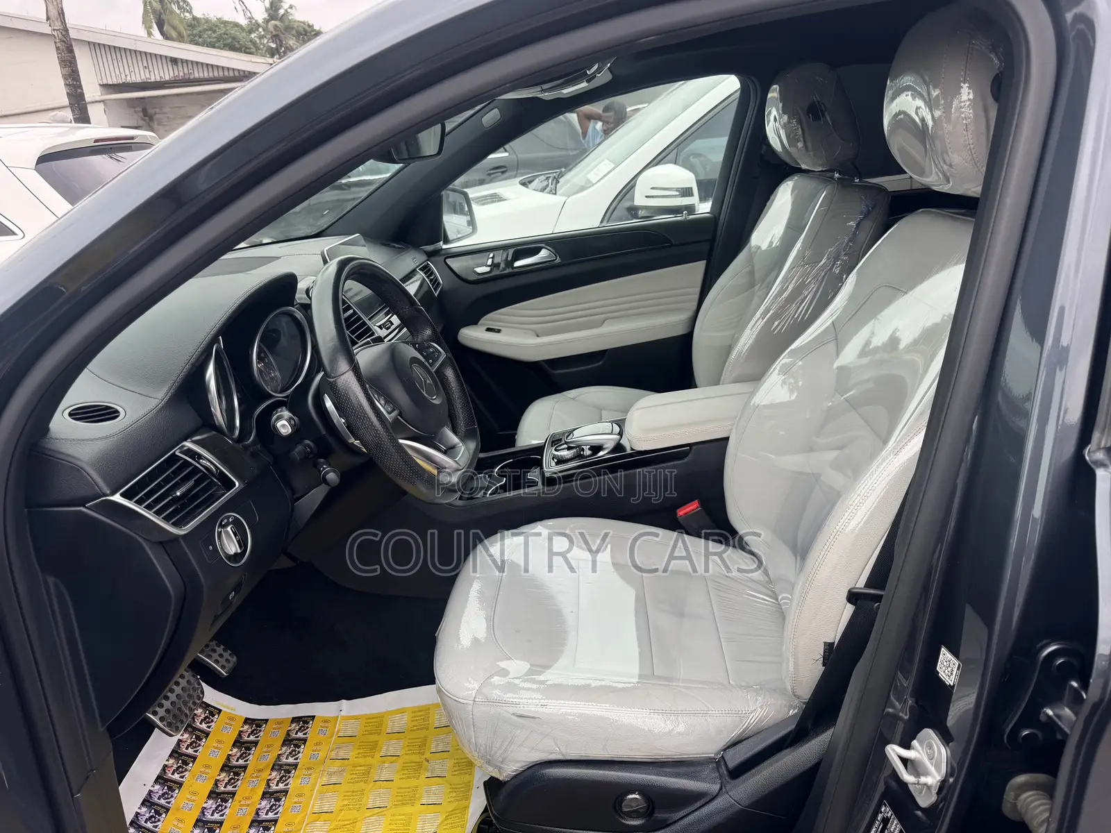 Mercedes-Benz GLE-Class 2016 Gray
