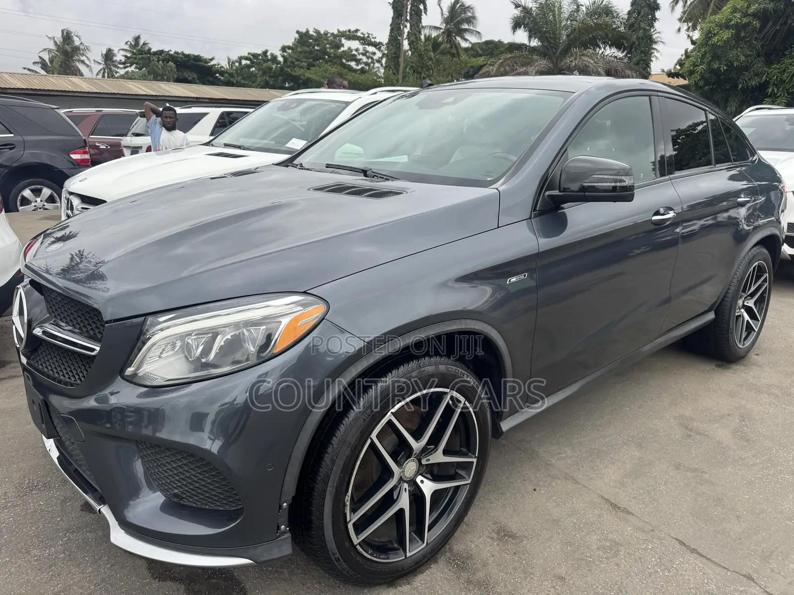 Mercedes-Benz GLE-Class 2016 Gray