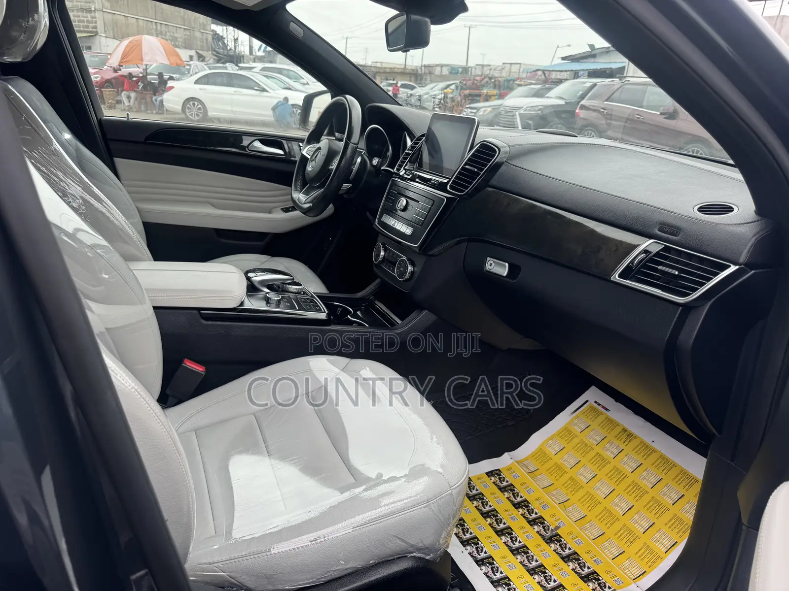 Mercedes-Benz GLE-Class 2016 Gray
