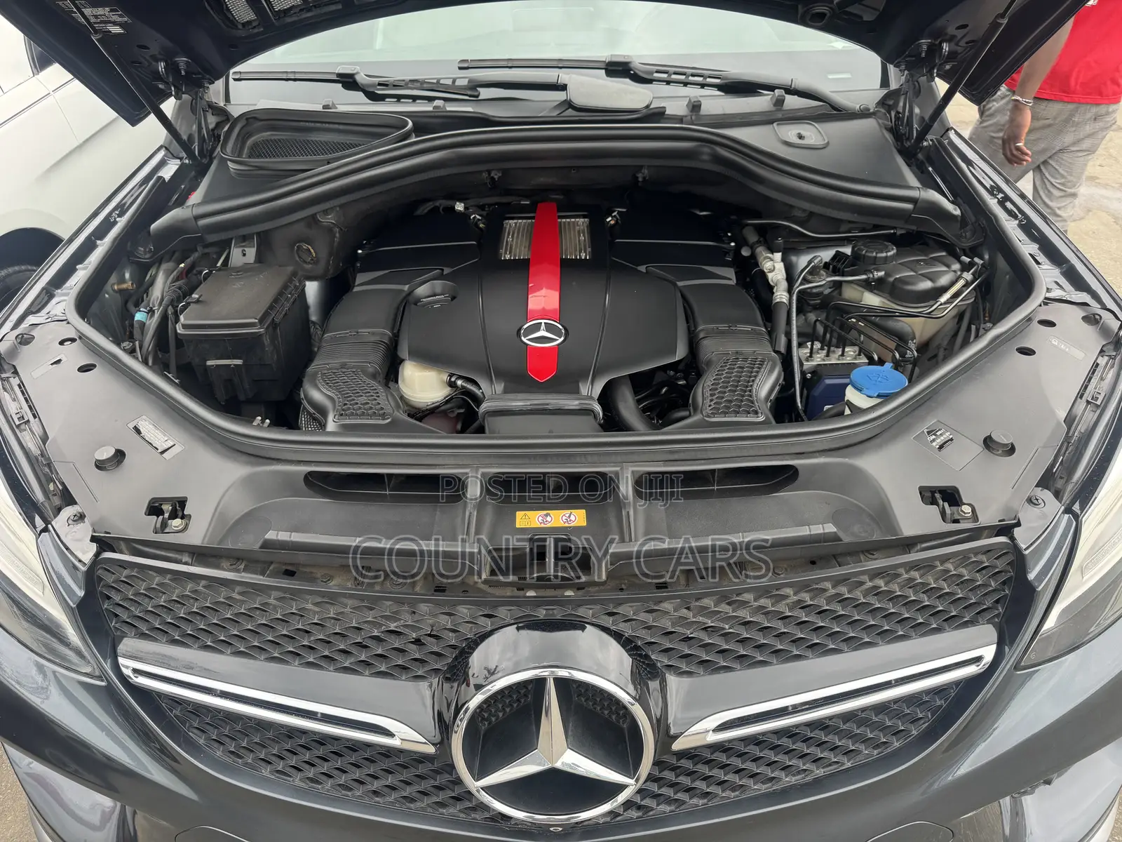 Mercedes-Benz GLE-Class 2016 Gray