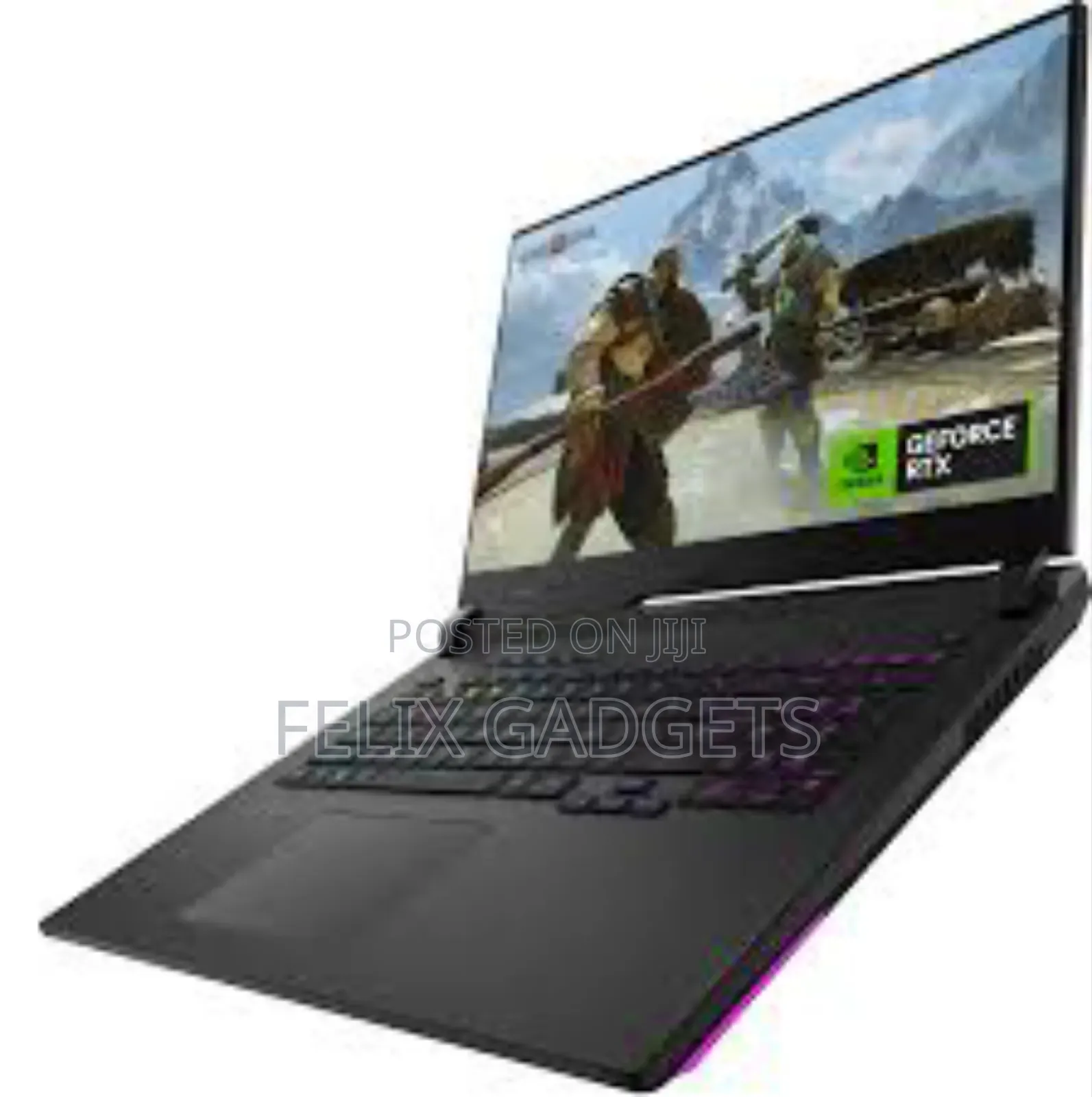 New Laptop Asus ROG Strix G16 G614 16GB Intel Core I7 SSD 1T