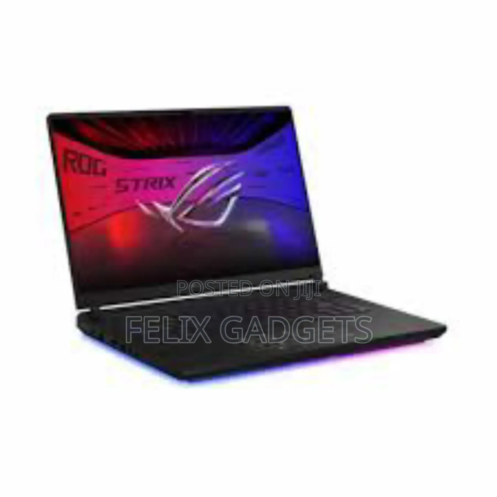 New Laptop Asus ROG Strix G16 G614 16GB Intel Core I7 SSD 1T