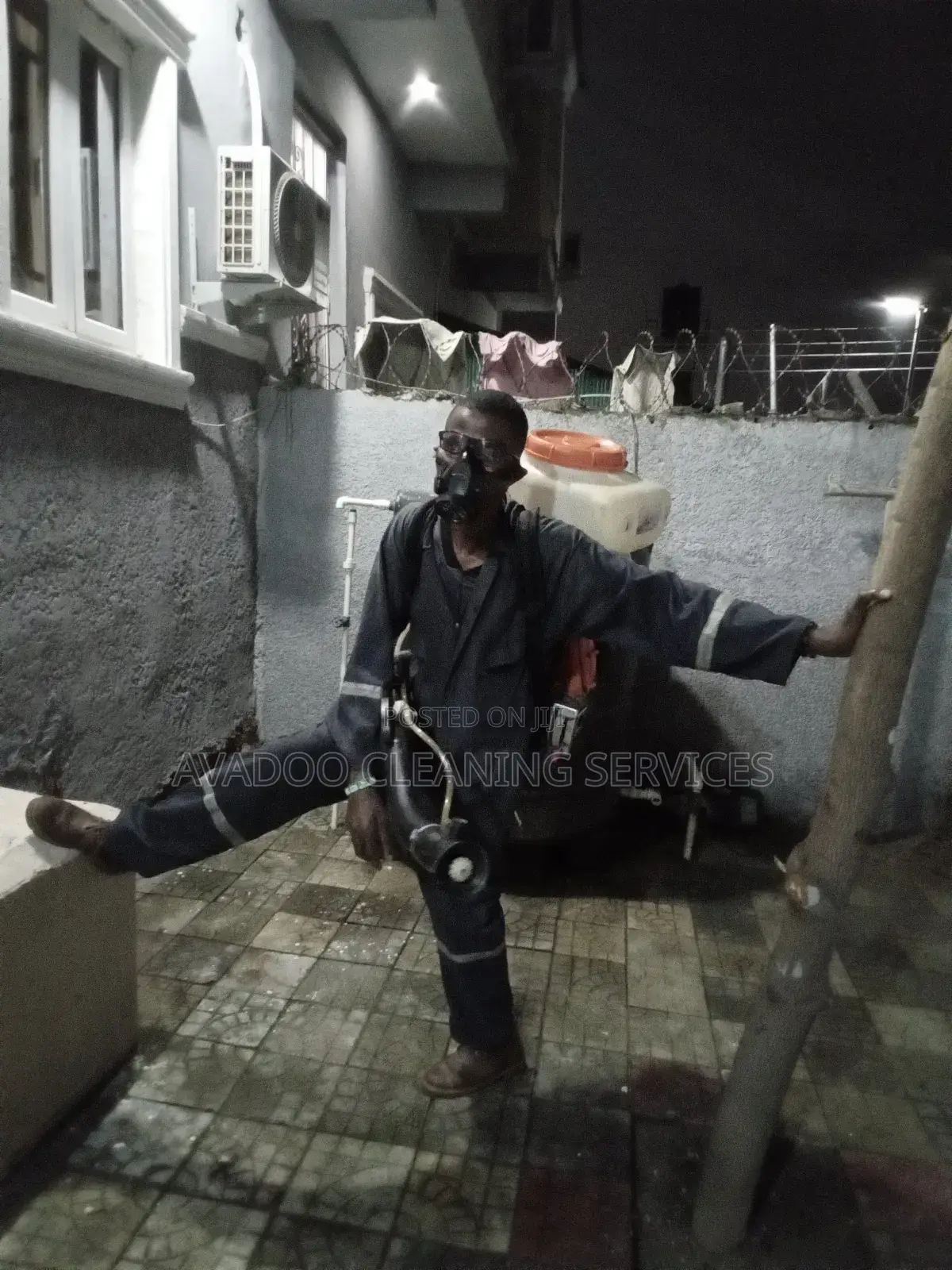 Pest Control and Fumigation Service -Same Day Inspection