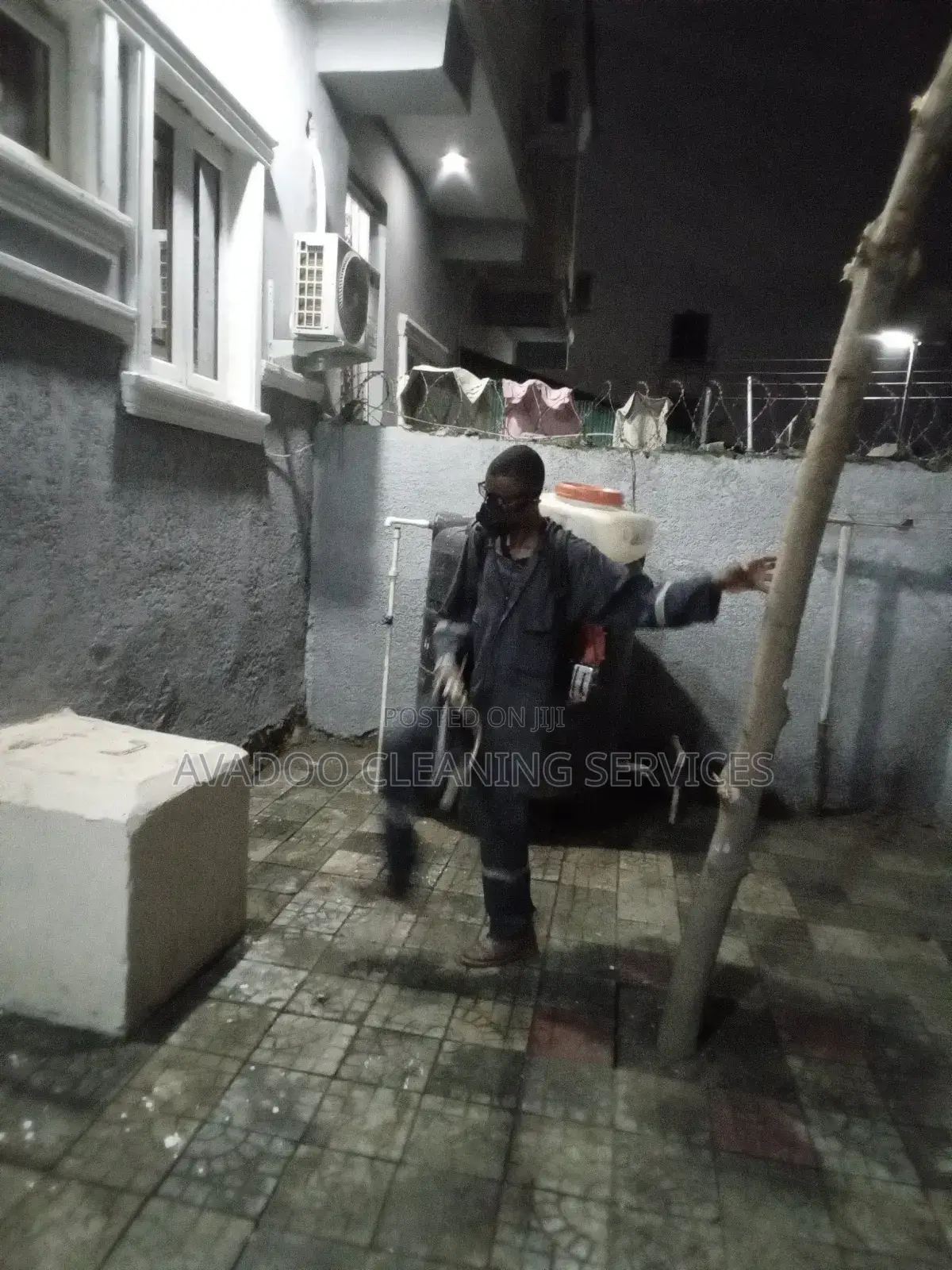 Pest Control and Fumigation Service -Same Day Inspection