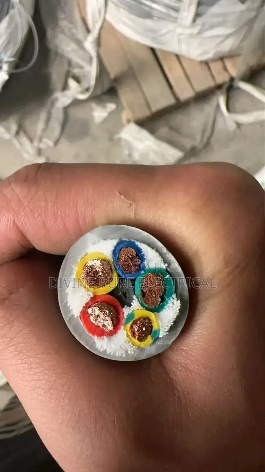 16.0mm 5core Flexible Cable