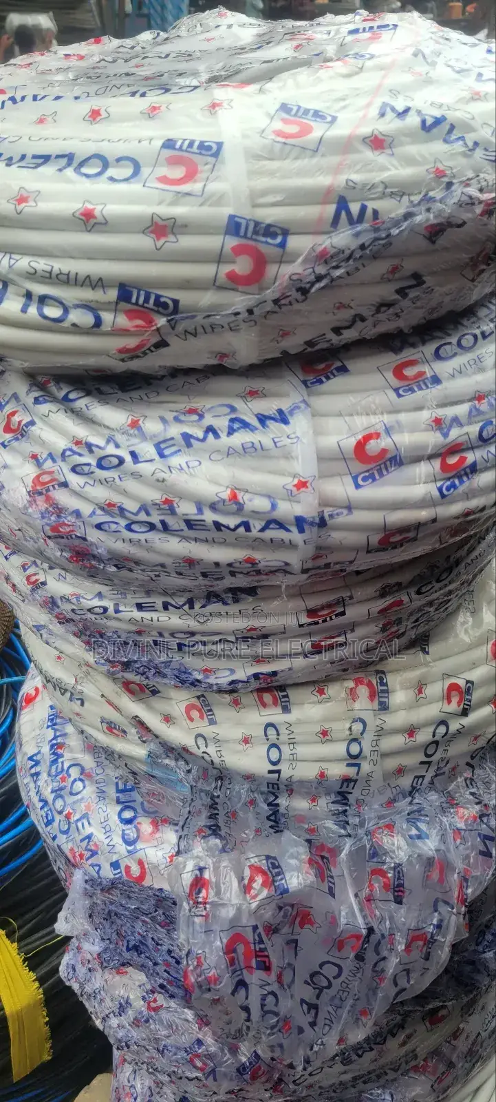2.5mm 4core Flexible Coleman