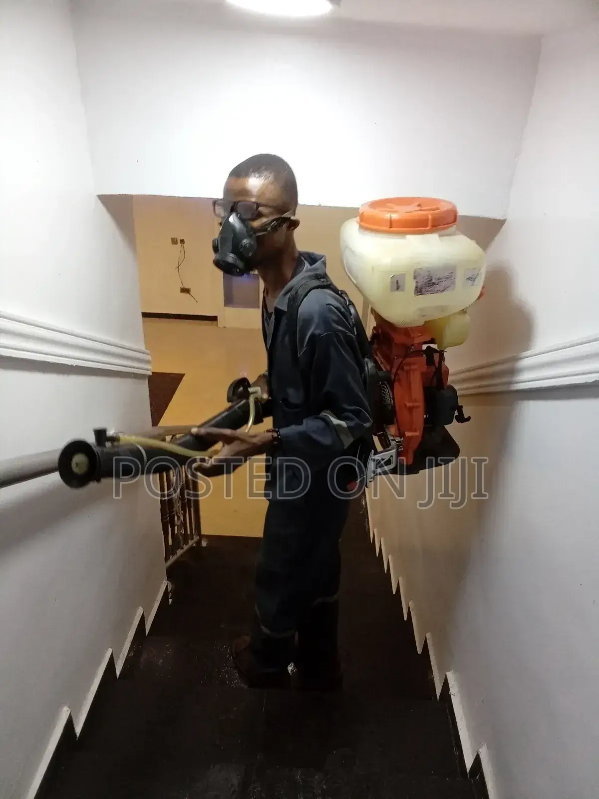 Eliminate Pest and Germs in One Go!
