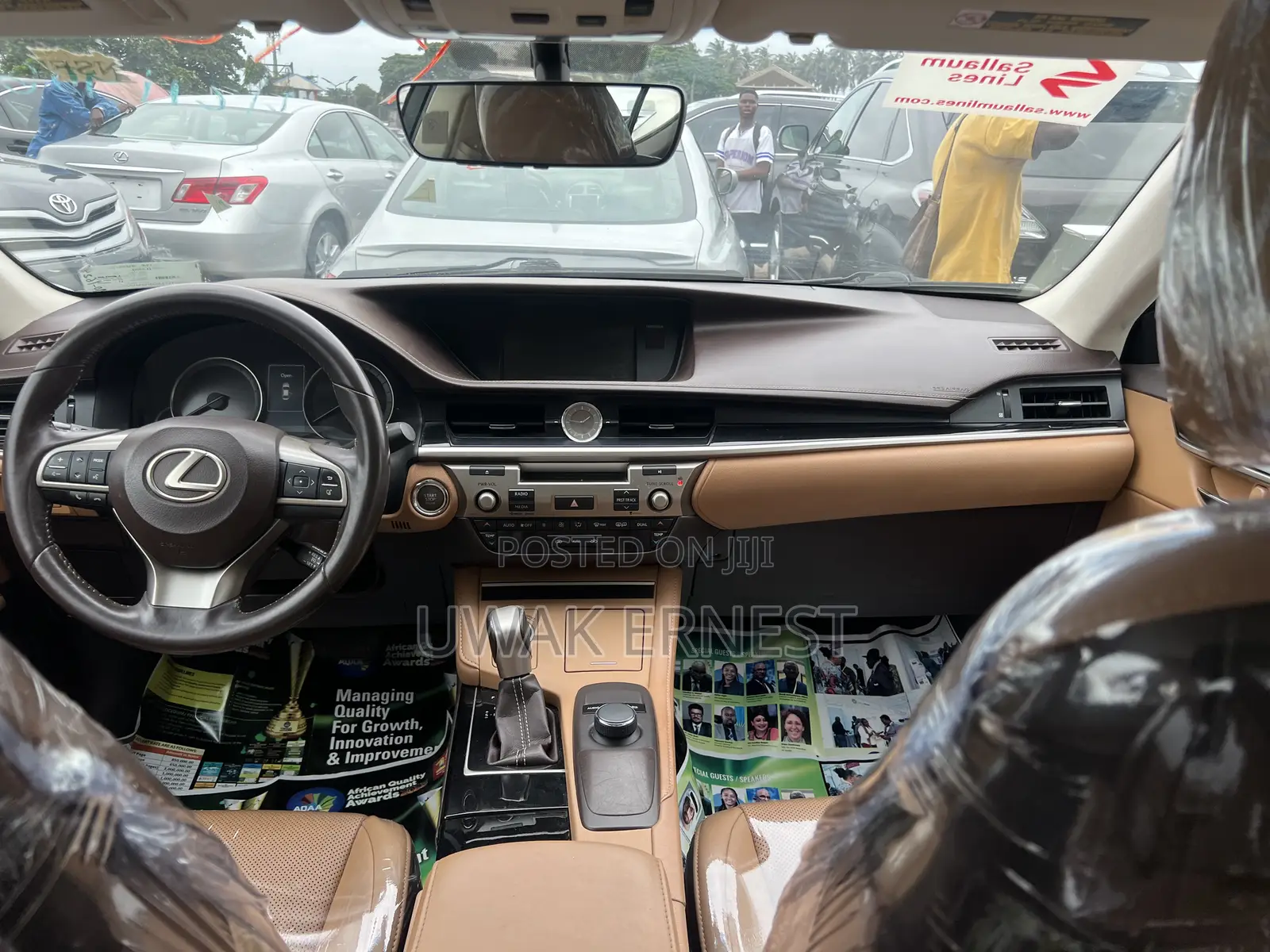 Lexus ES 350 FWD 2016 Black