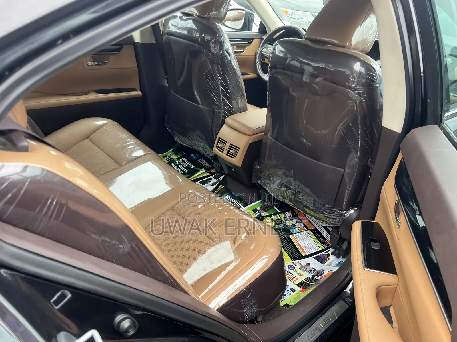 Lexus ES 350 FWD 2016 Black