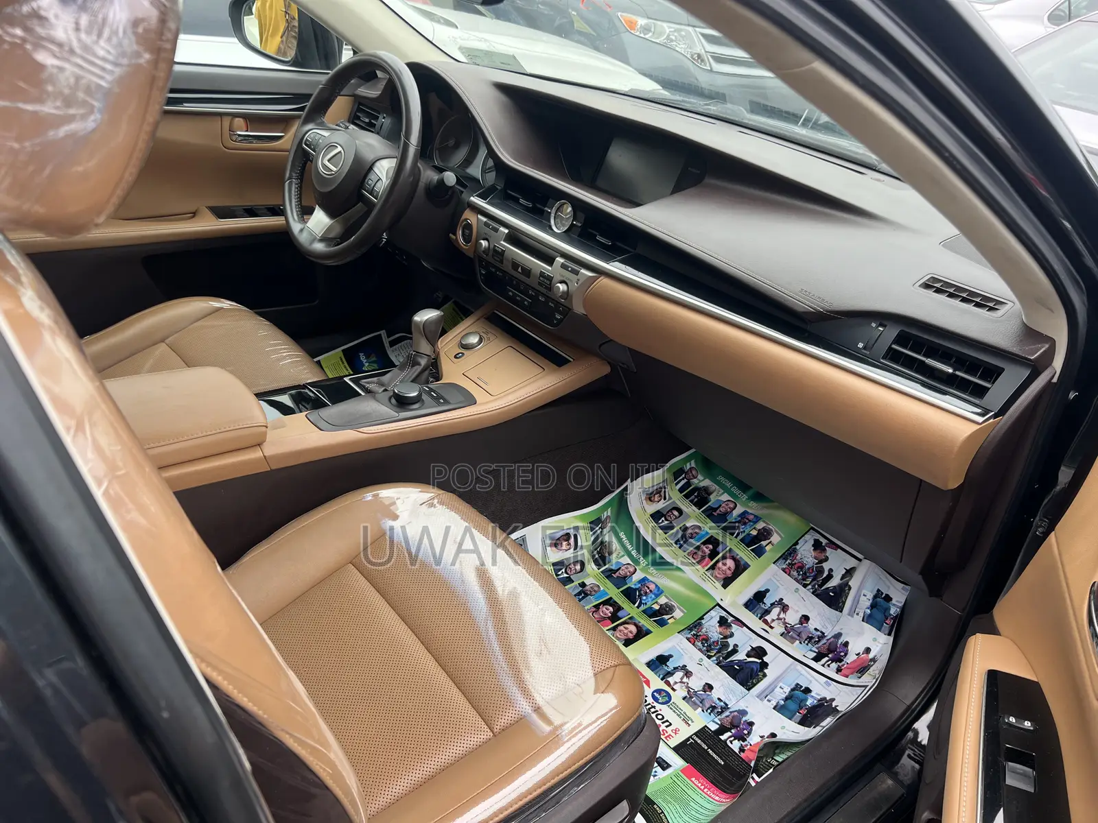 Lexus ES 350 FWD 2016 Black