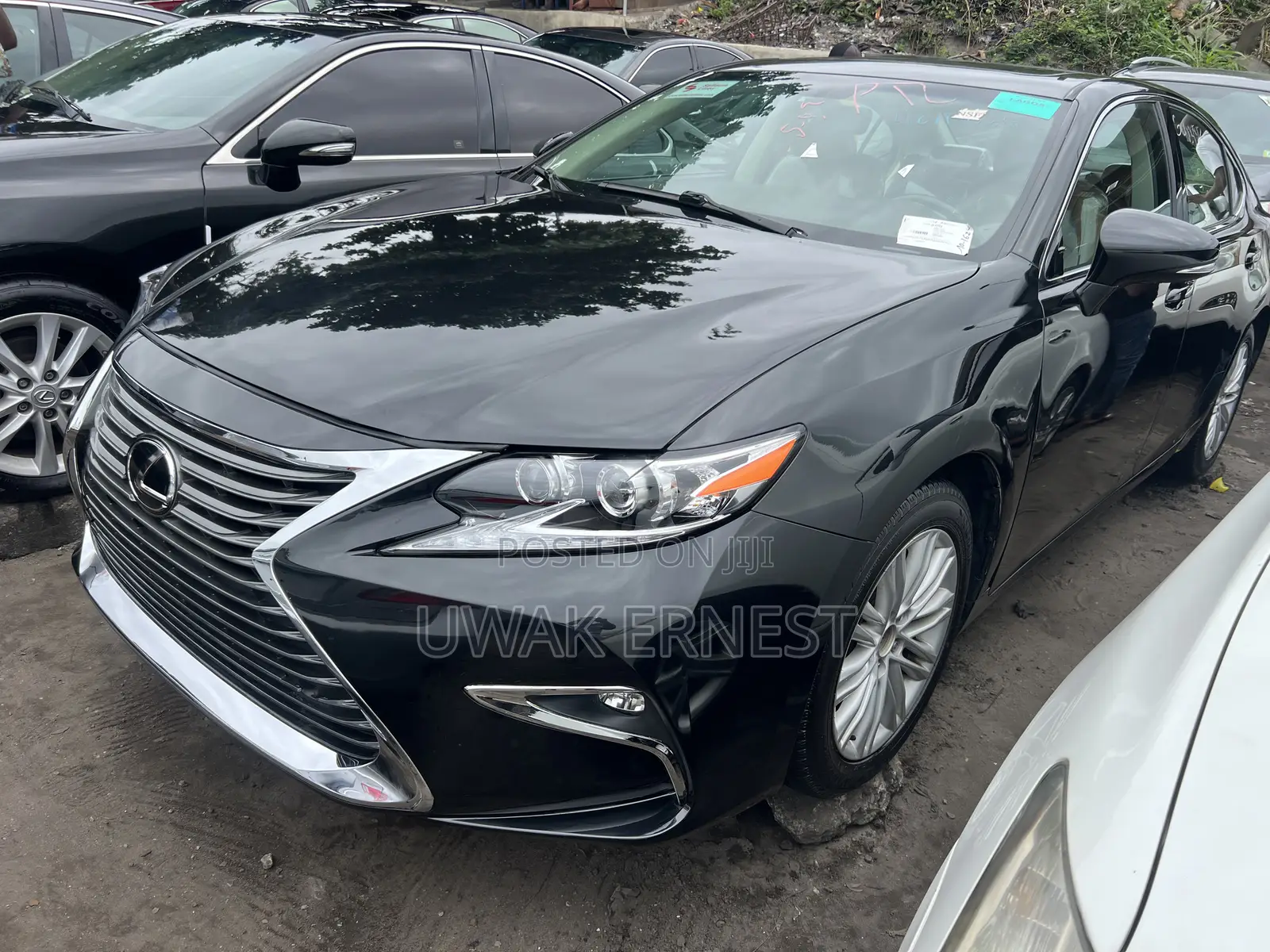 Lexus ES 350 FWD 2016 Black