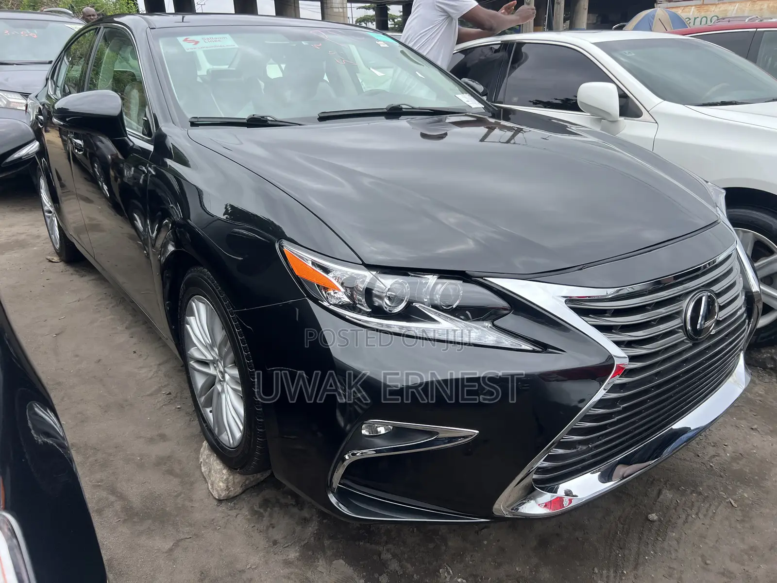 Lexus ES 350 FWD 2016 Black