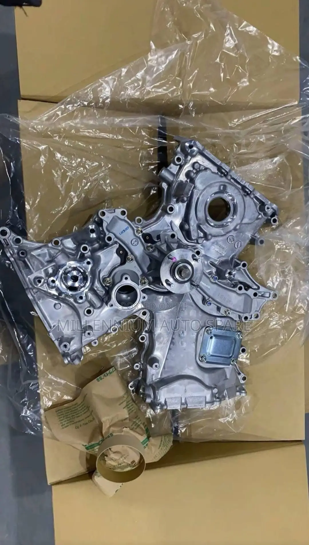 Oil Pump 1gr- Toyota Land Cruiser
