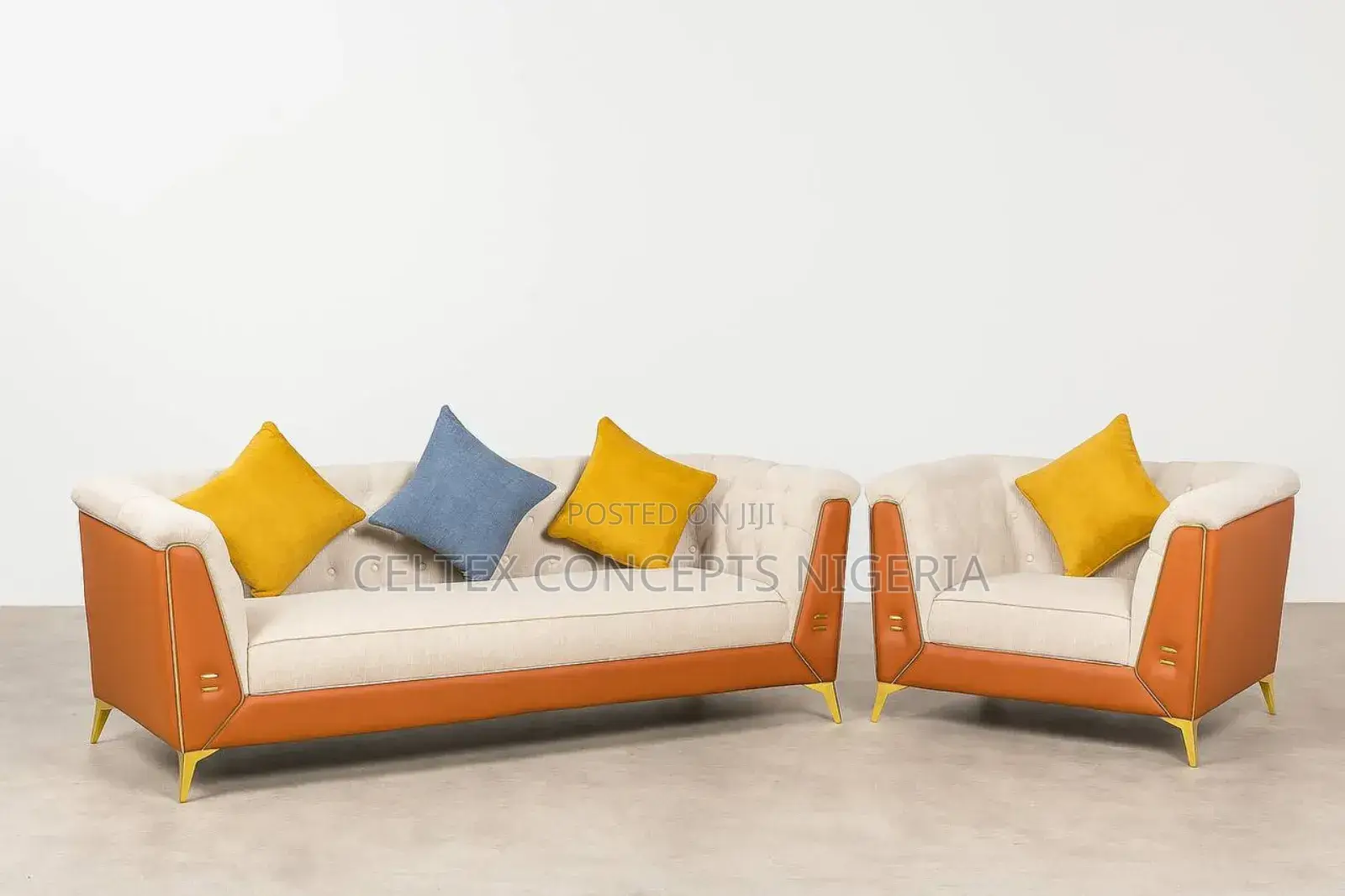 Modern 7 Seater Sofa Design
