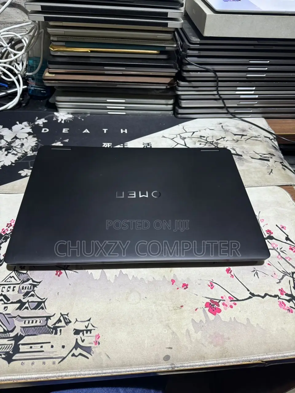 New Laptop HP Omen 17 16GB AMD Ryzen 9 SSD 512GB
