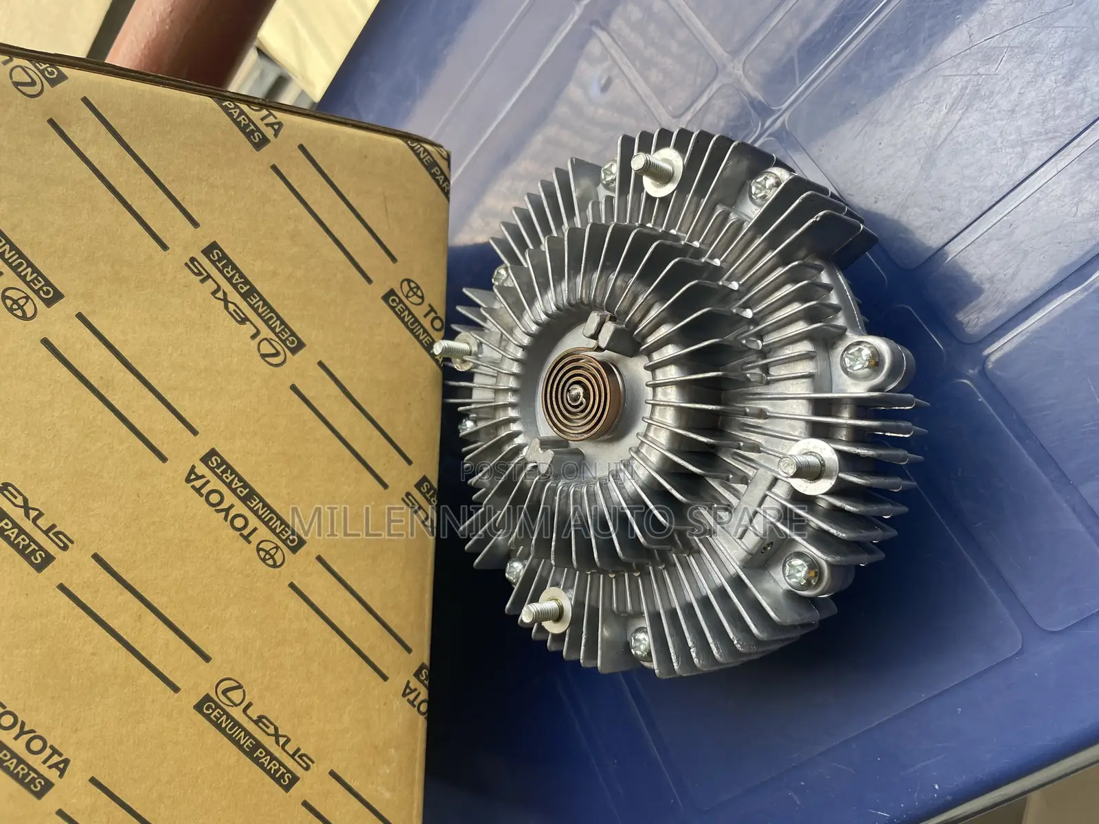 Fan Clutch Toyota Land Cruiser and Hilux