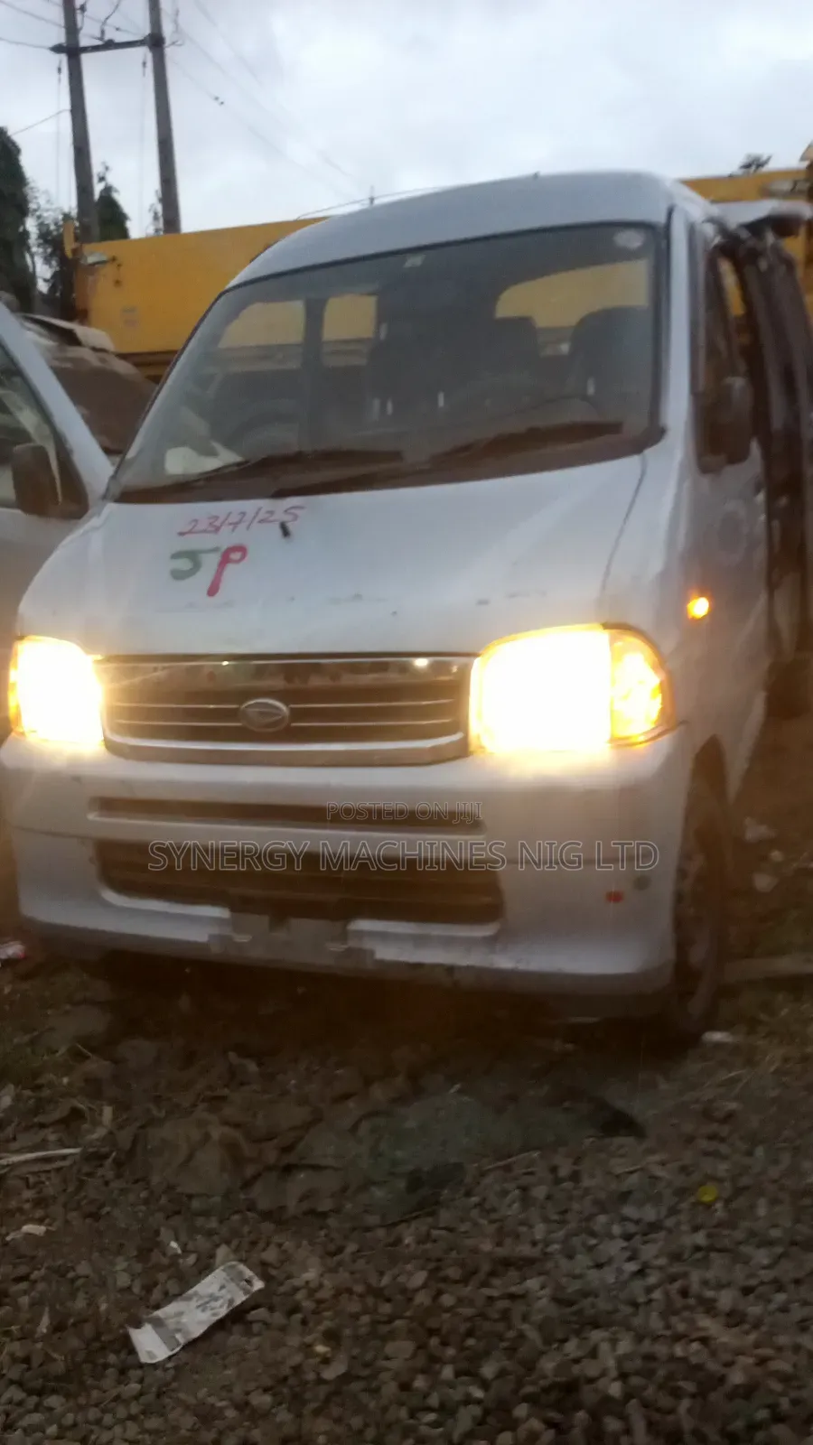 Daihatsu HIJET 2020 Silver