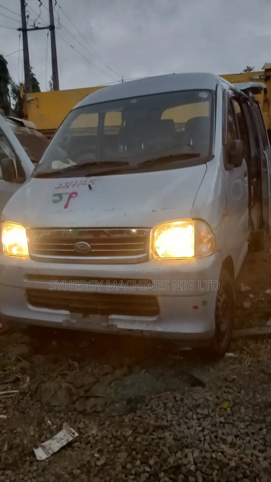 Daihatsu HIJET 2020 Silver