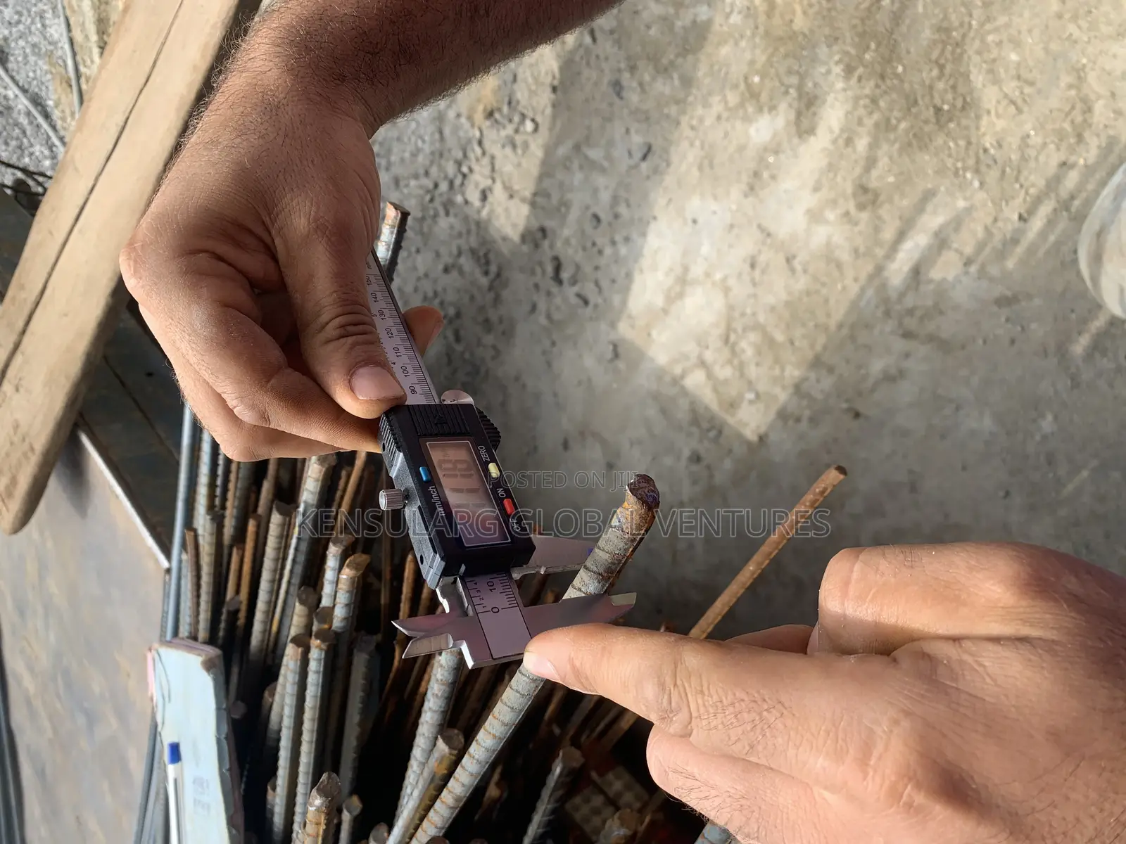 Iron Rod in Different Sizes and Brands Available